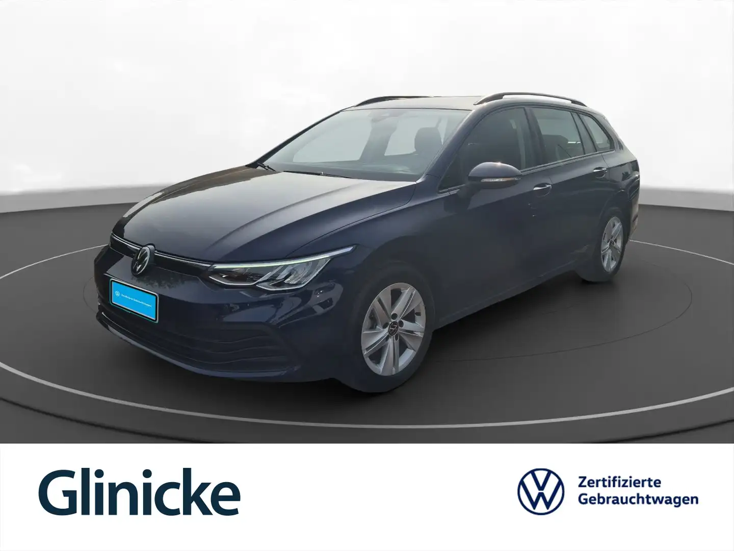 Volkswagen Golf Variant Golf VIII Variant 1.0 TSI Navi AHK Kamera SiHz Blau - 1