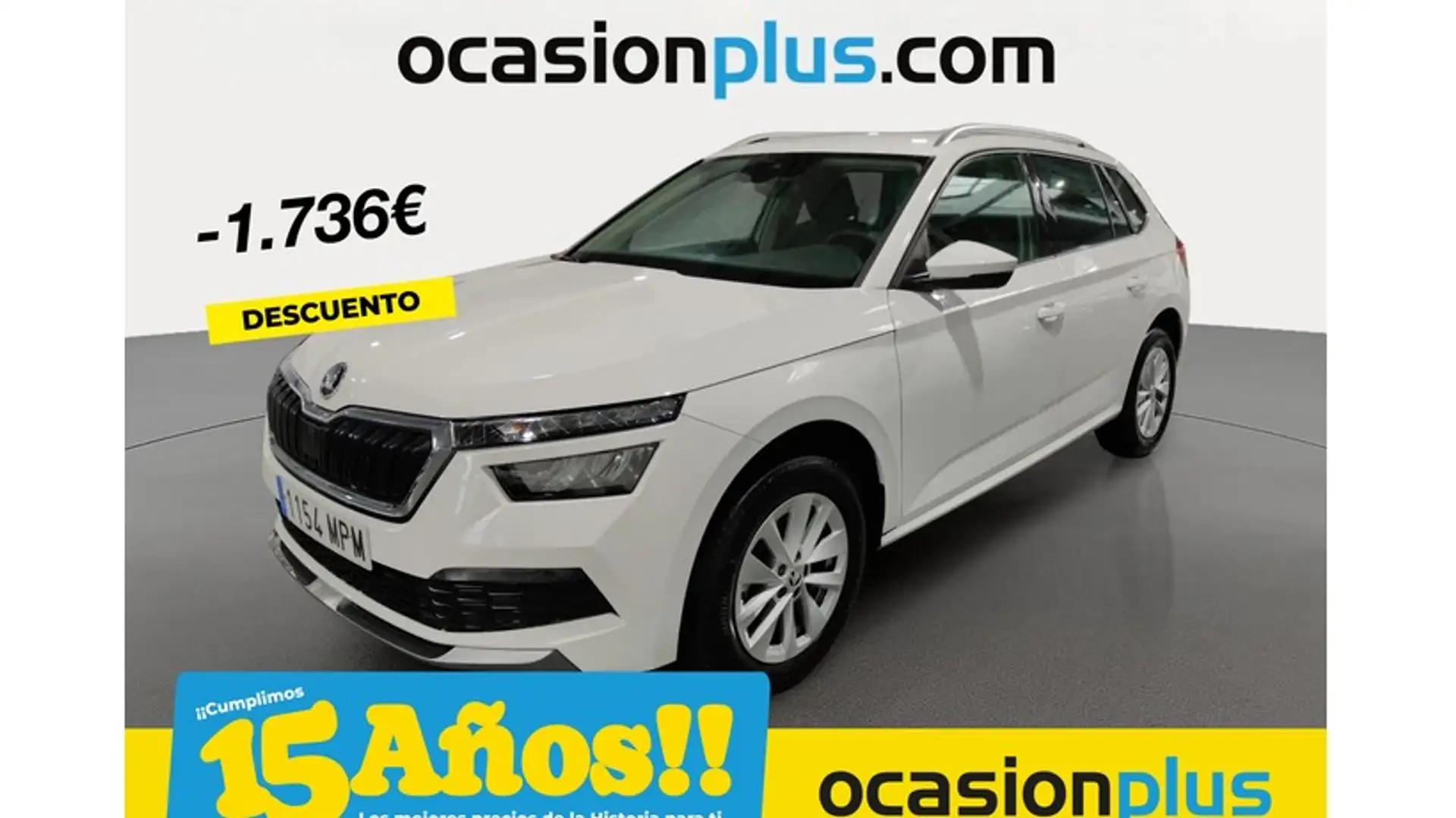 Skoda Kamiq 1.0 TSI Ambition 81kW Blanc - 1