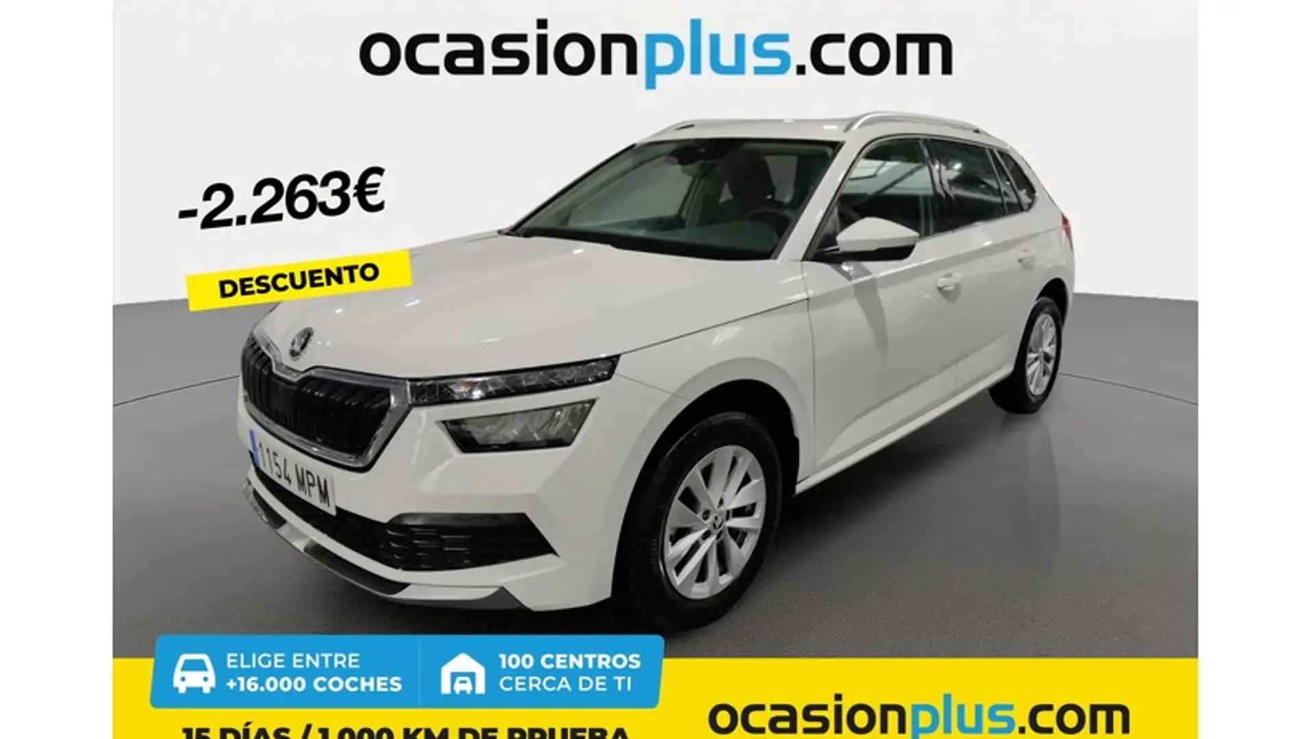Skoda Kamiq 1.0 TSI Ambition 81kW Bianco - 1