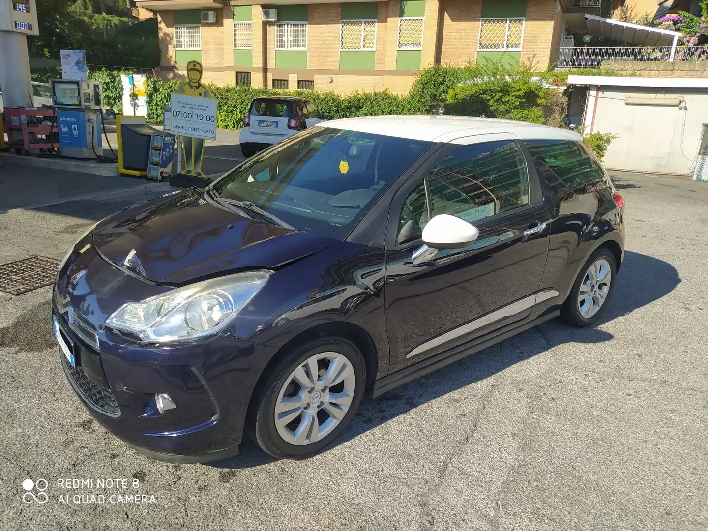 Citroen DS3 DS3 1.2 puretech (vti) So Chic 82cv Lilla - 2