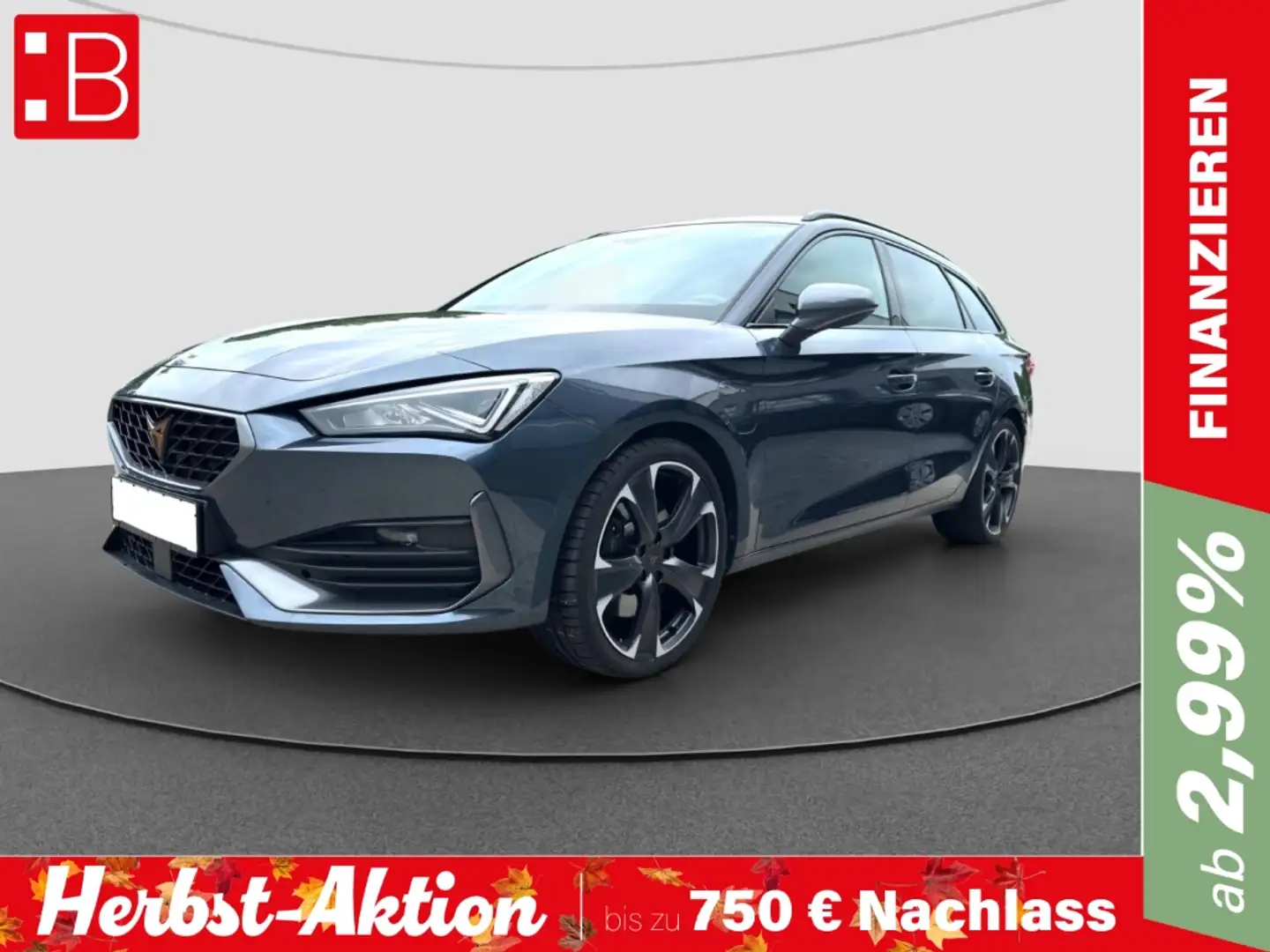 CUPRA Leon SP 1.4 TSI VZ DSG e-Hybrid NAVI SHZ DCC ACC Grigio - 1