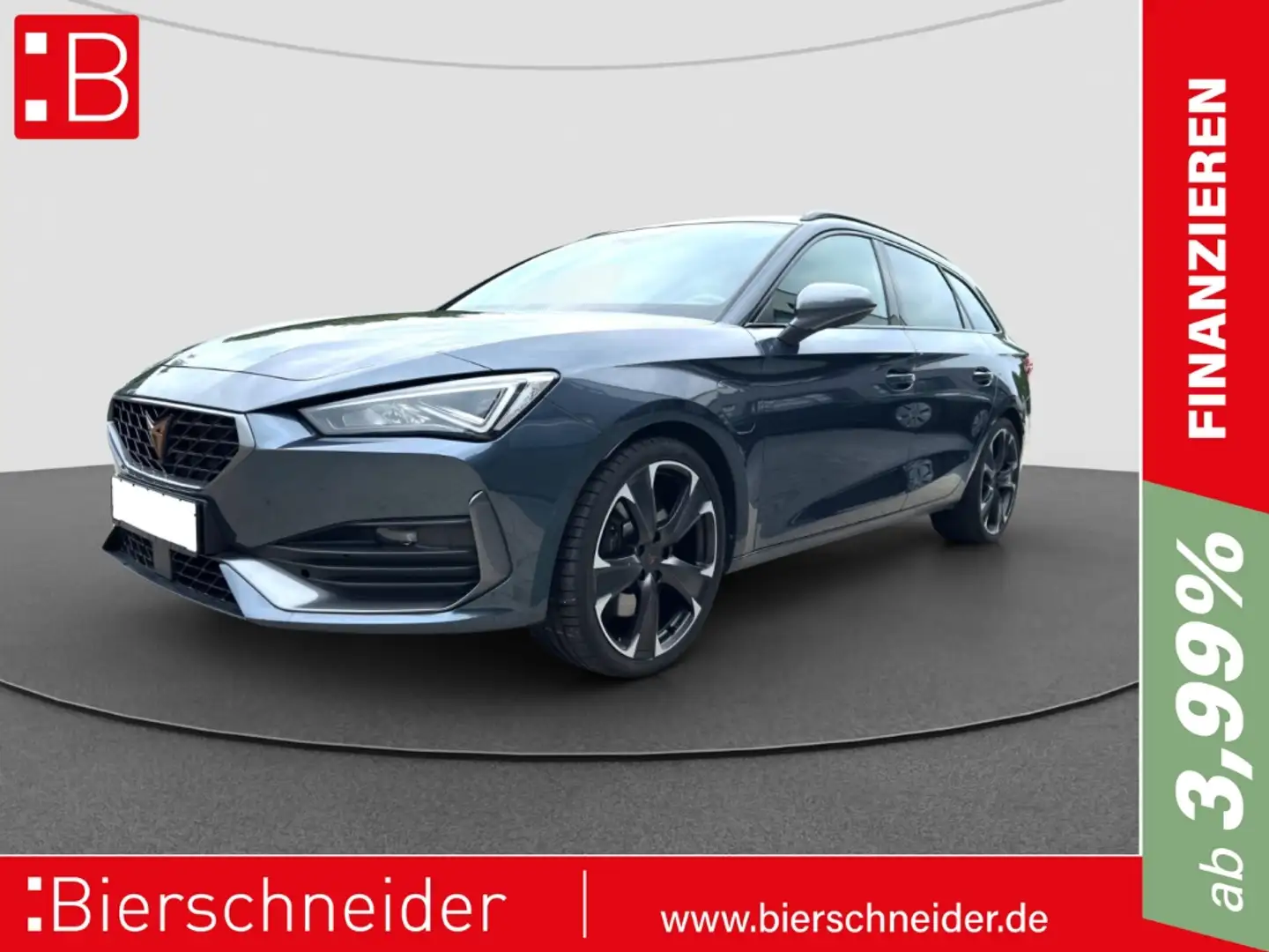 CUPRA Leon SP 1.4 TSI DSG e-Hybrid VZ NAVI SHZ DCC ACC Szürke - 1