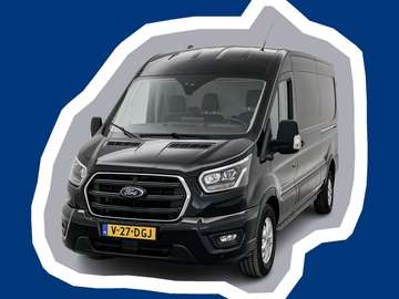 350 2.0 TDCI L3H2 Limited Schuifdeur L+R 360° came