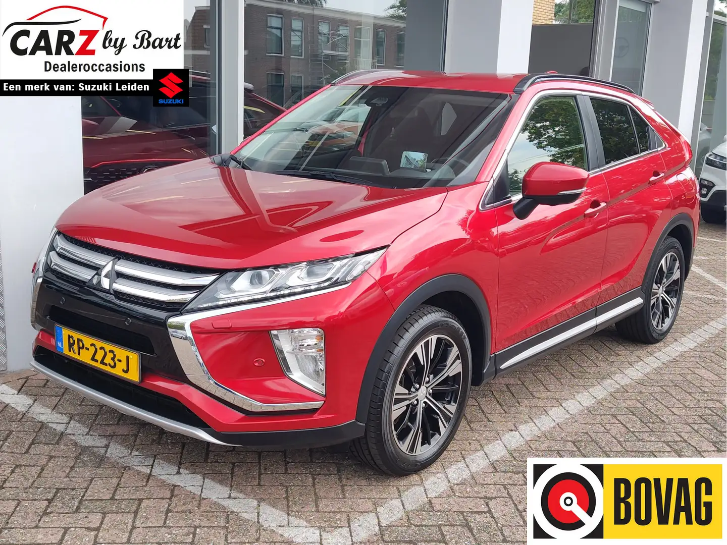 Mitsubishi Eclipse Cross 1.5 DI-T FIRST EDITION Head Up Display | Trekhaak Rood - 1