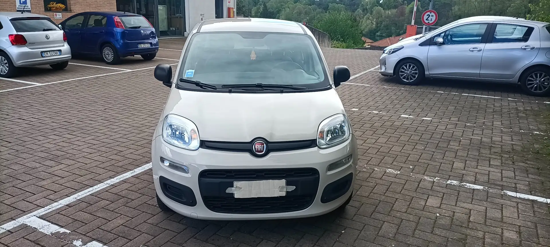 Fiat Panda 0.9 t.air t. Easy s Beżowy - 1