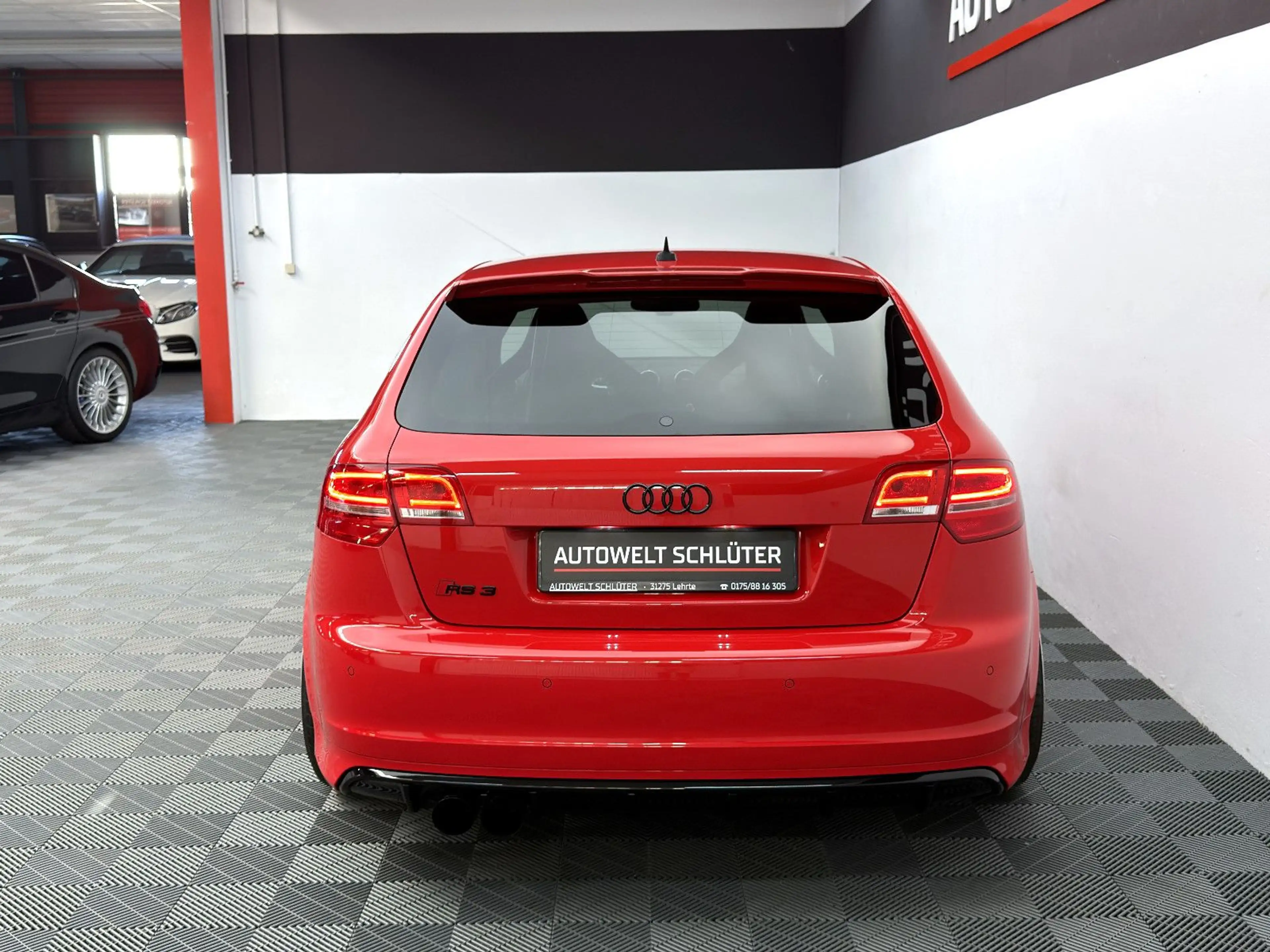 Audi RS3 Sportback 2.5 TFSI*KW V3*EGO-X AGA*OZ 20Zoll — photo 7