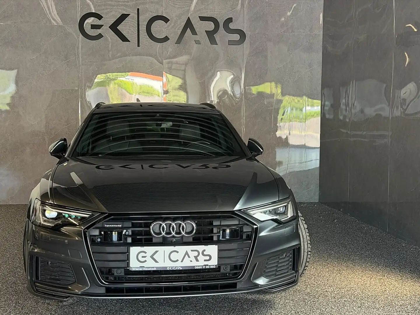 Audi A6 40 TDI QUATTRO S-LINE/ACC/AHK/STANDHEIZUNG Grau - 2