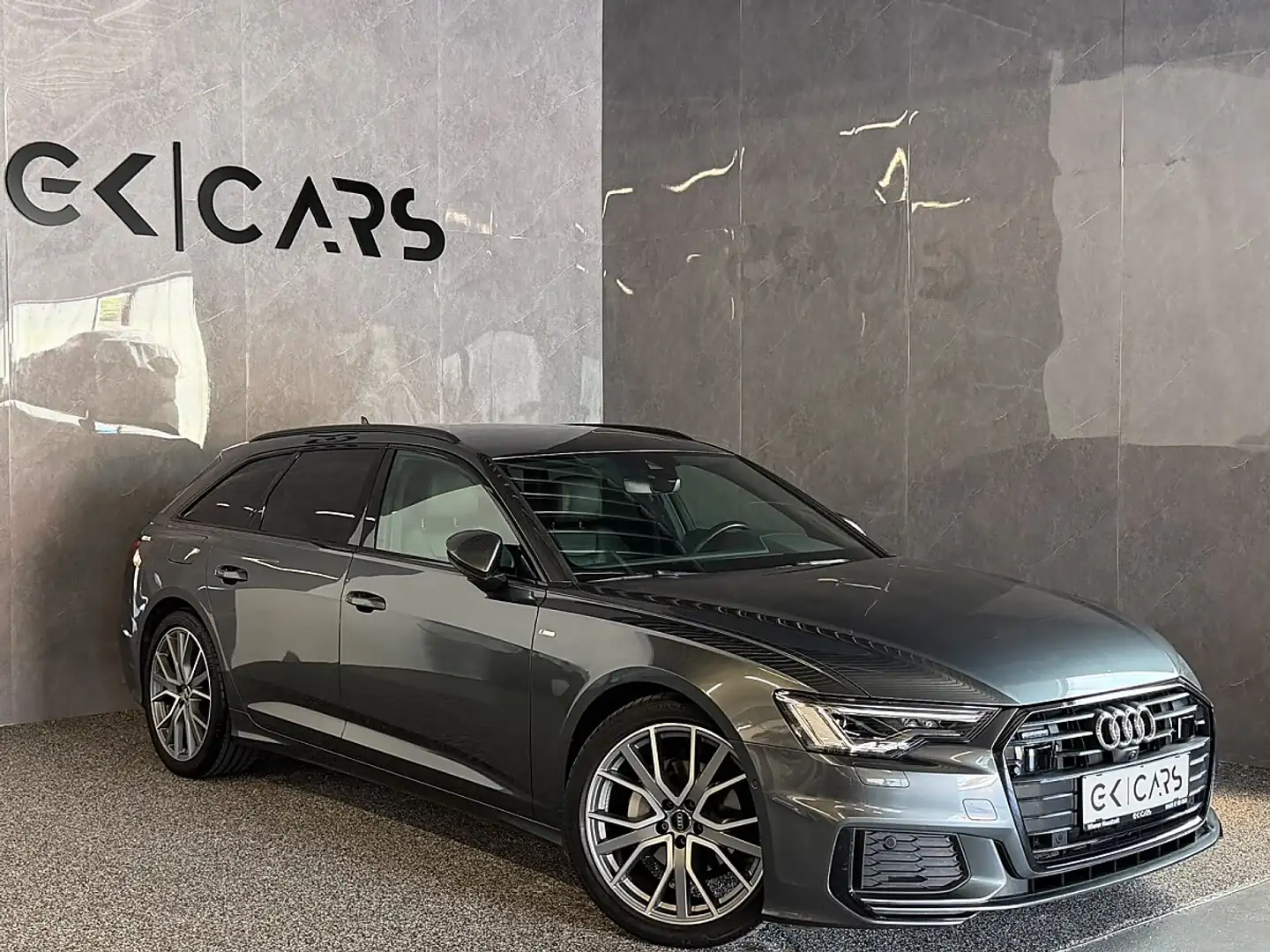 Audi A6 40 TDI QUATTRO S-LINE/ACC/AHK/STANDHEIZUNG Grau - 1