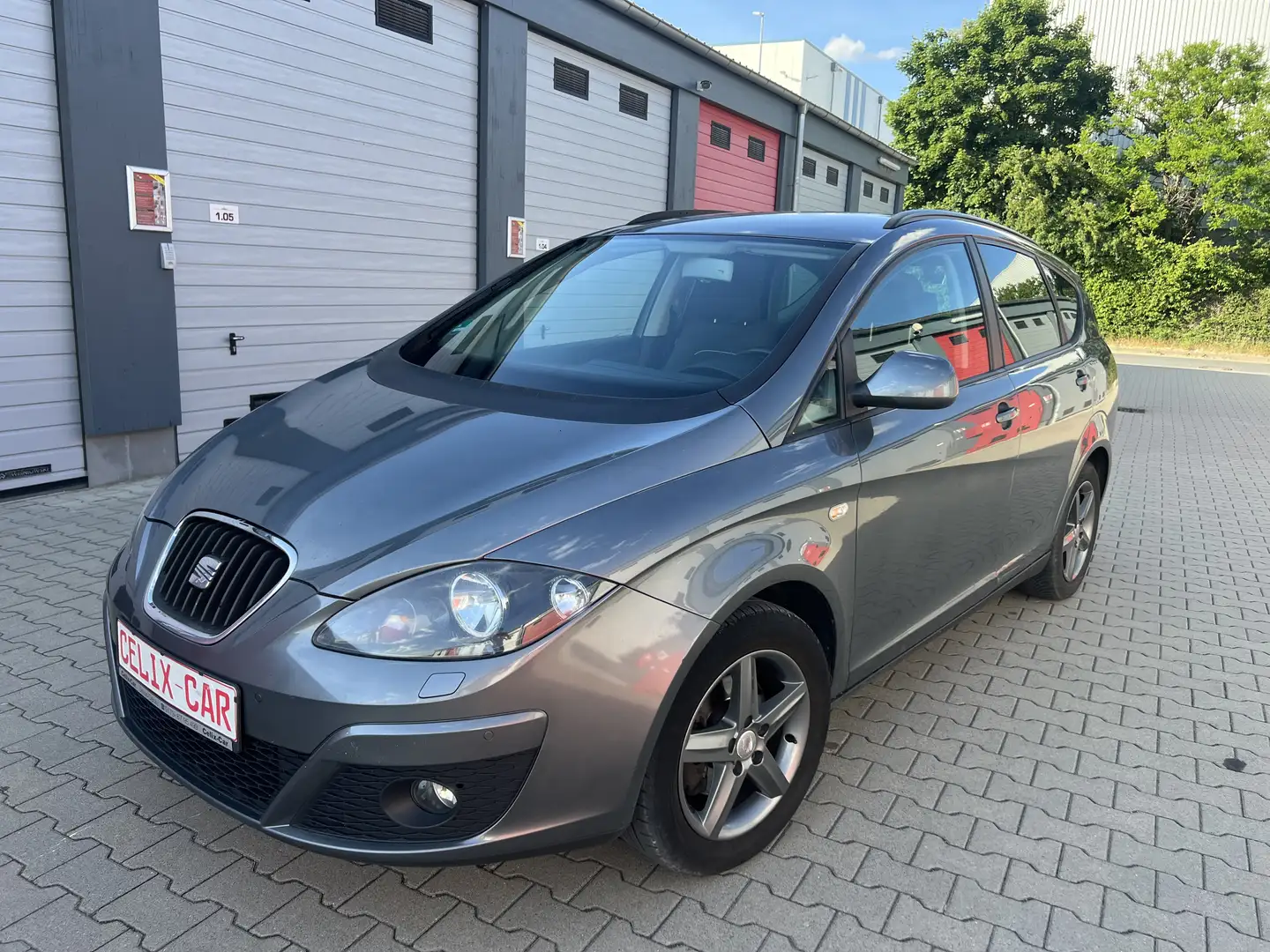 SEAT Altea XL Sun/Klima/PDC/Navigation Gri - 1
