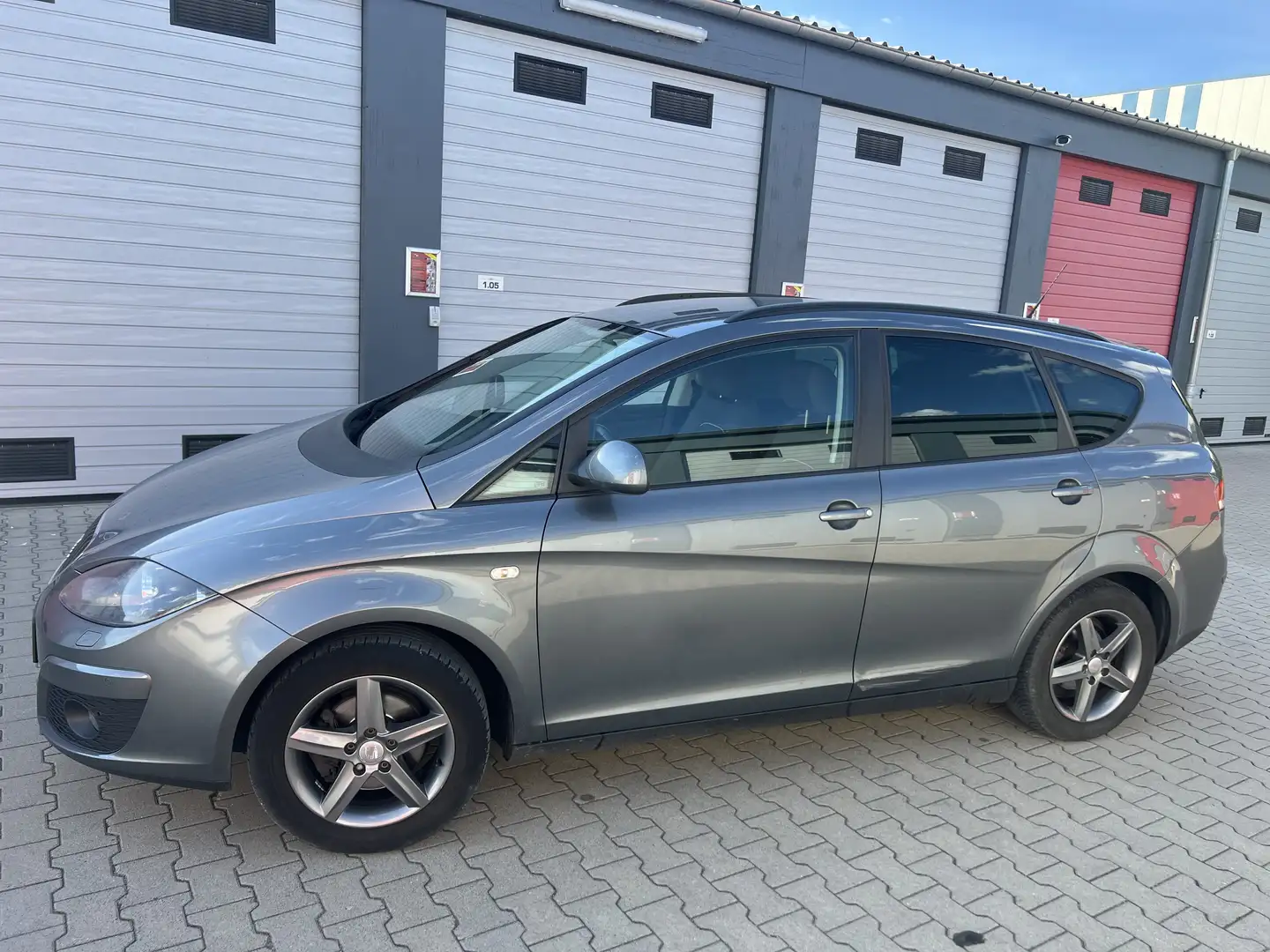 SEAT Altea XL Sun/Klima/PDC/Navigation Gri - 2