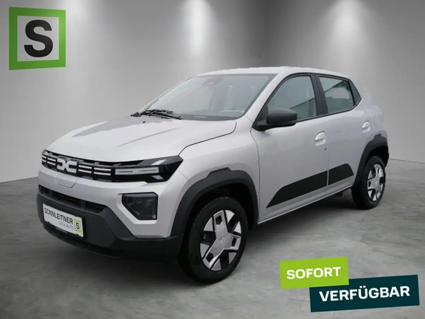 Dacia Spring SPRING Expression Electric 45 Argent - 1
