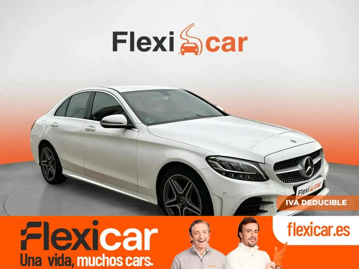 Mercedes-Benz C 200 d Blanco - 1