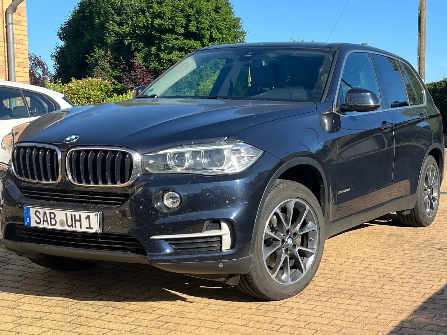BMW X5 X5 Diesel xDrive25d Blau - 2
