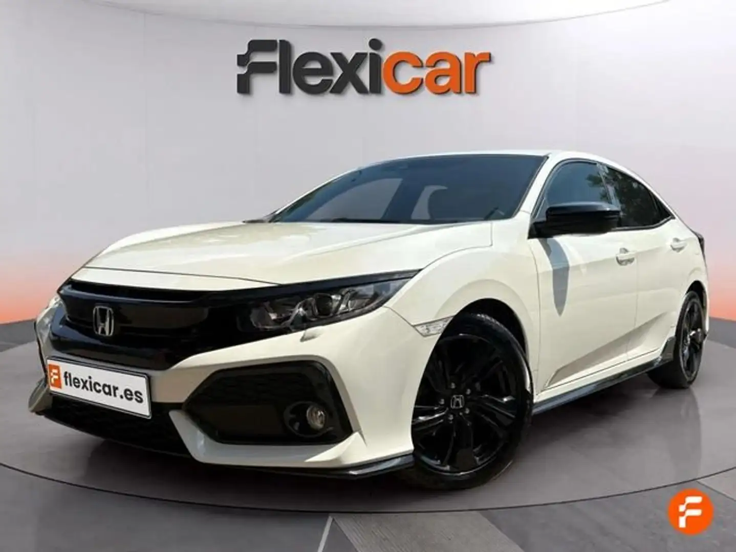 Honda Civic 1.0 I-VTEC TURBO EXECUTIVE Blanco - 2