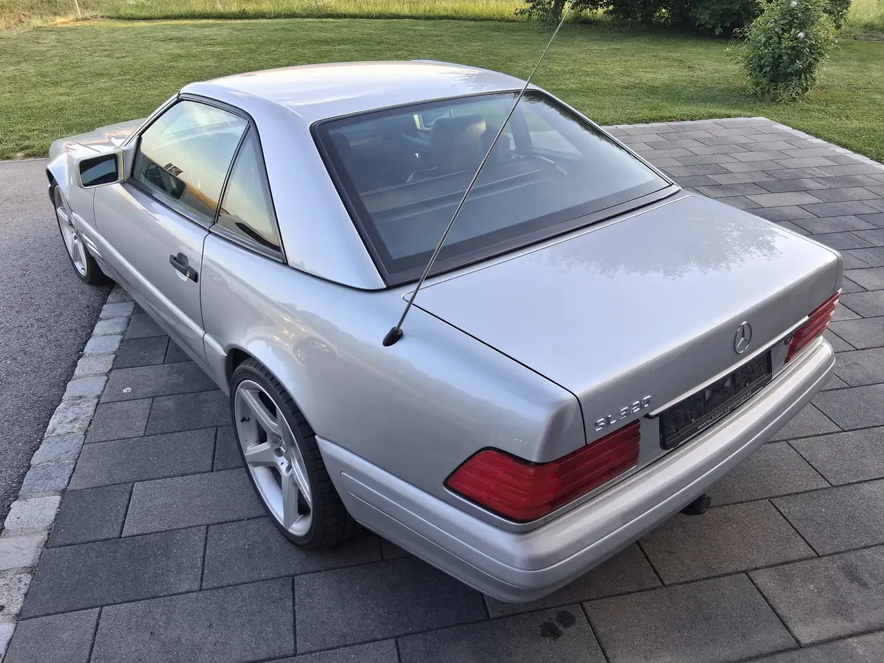 Mercedes-Benz SL 320 Roadster Aut., foto 5
