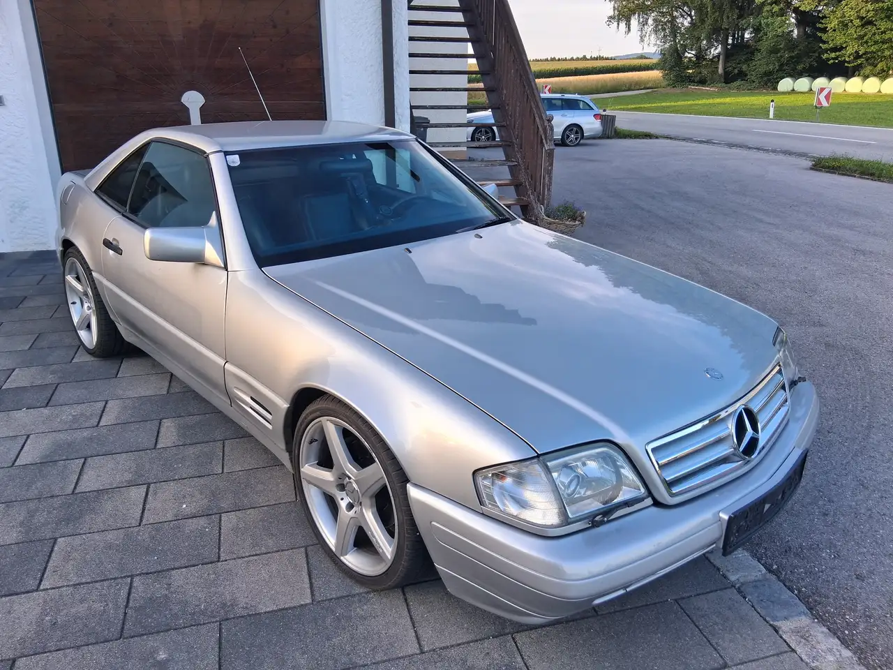 Mercedes-Benz SL 320 Roadster Aut., foto 3