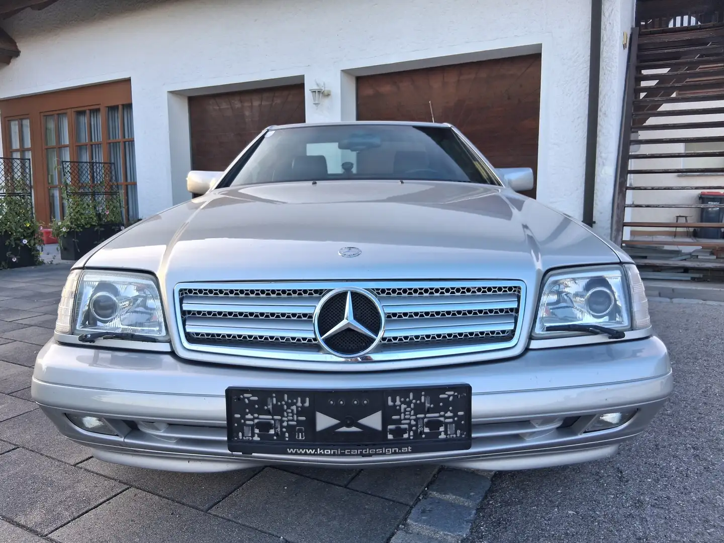 Mercedes-Benz SL 320 SL 320 Roadster Aut. Plateado - 2