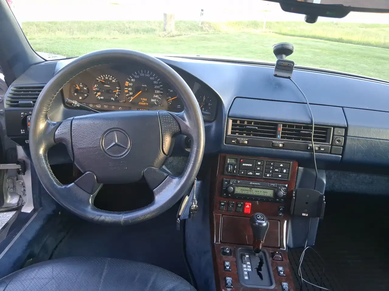 Mercedes-Benz SL 320 Roadster Aut., foto 8