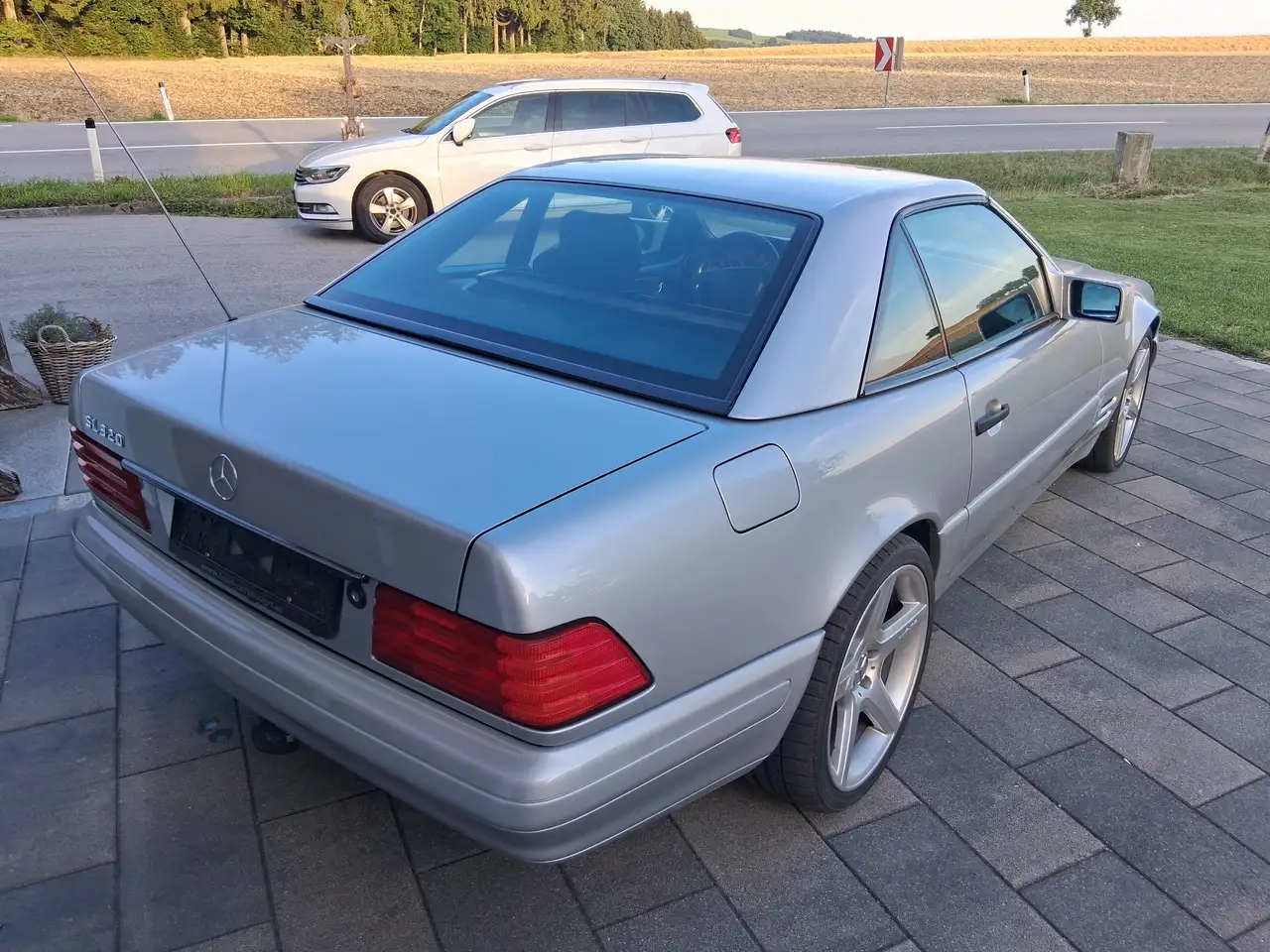 Mercedes-Benz SL 320 Roadster Aut., foto 4