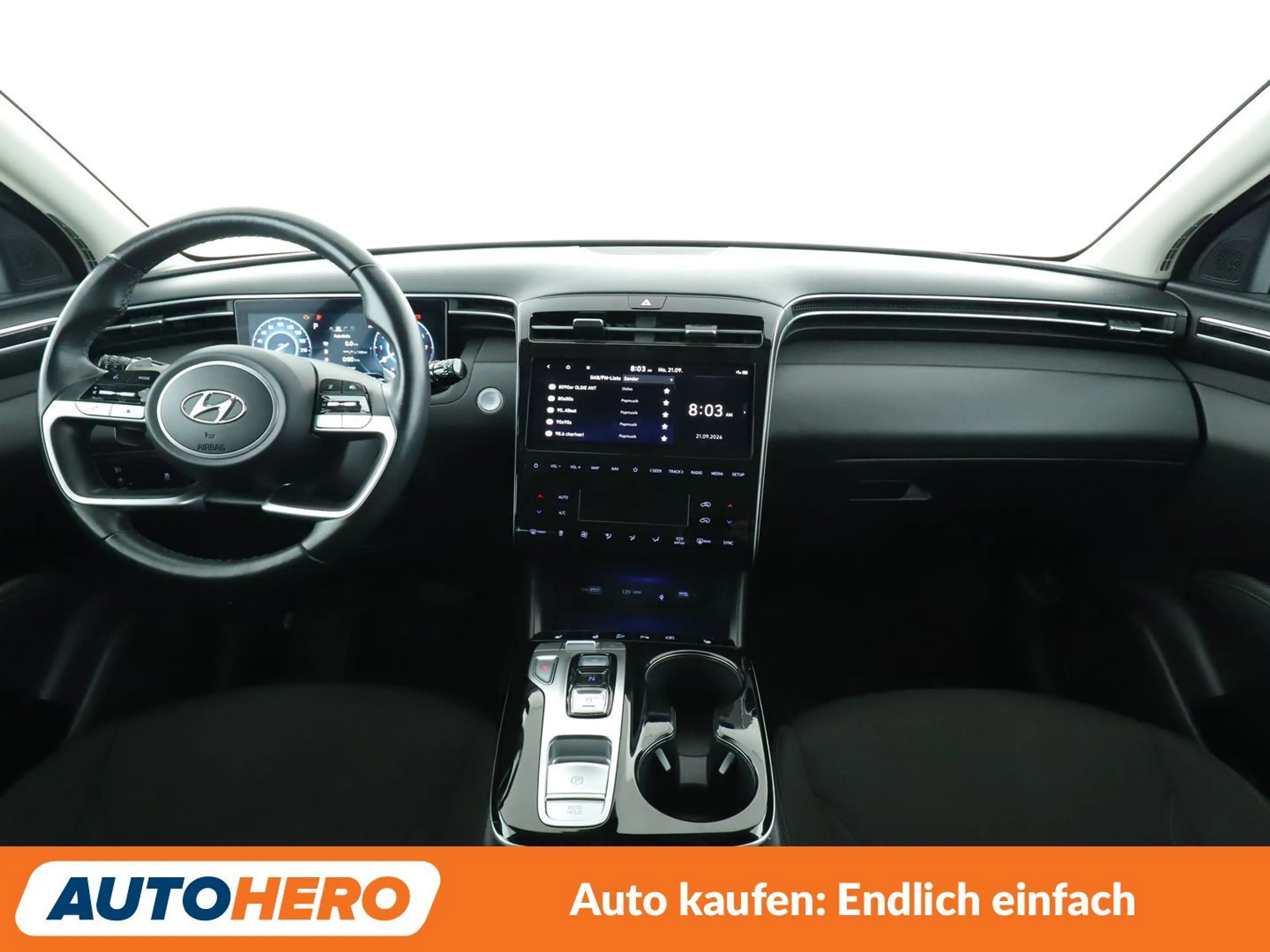 Hyundai TUCSON 1.6 T-GDI Mild-Hybrid Trend 2WD Aut.*NAVI*VC*ACC* — photo 12
