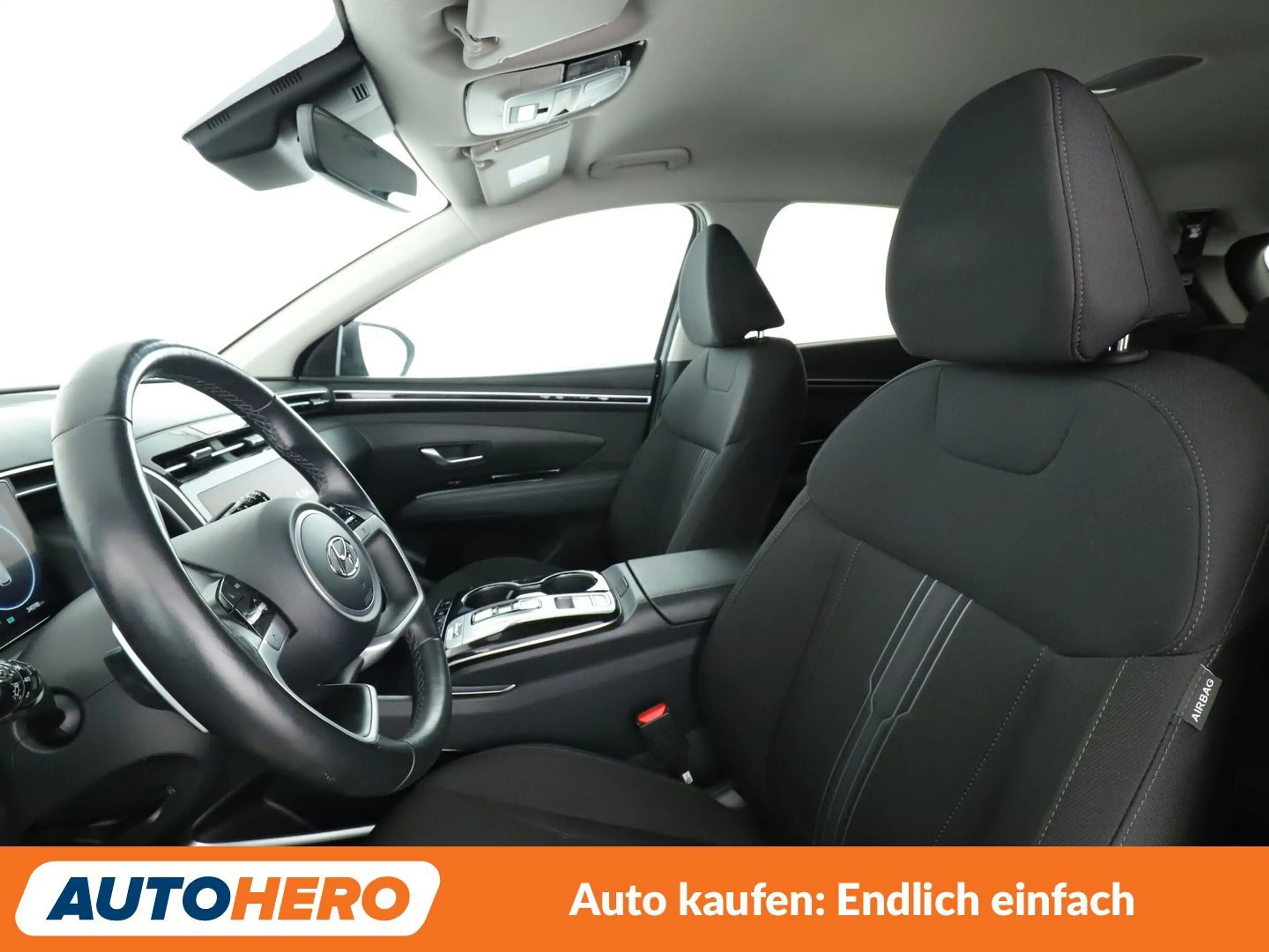Hyundai TUCSON 1.6 T-GDI Mild-Hybrid Trend 2WD Aut.*NAVI*VC*ACC* — photo 10