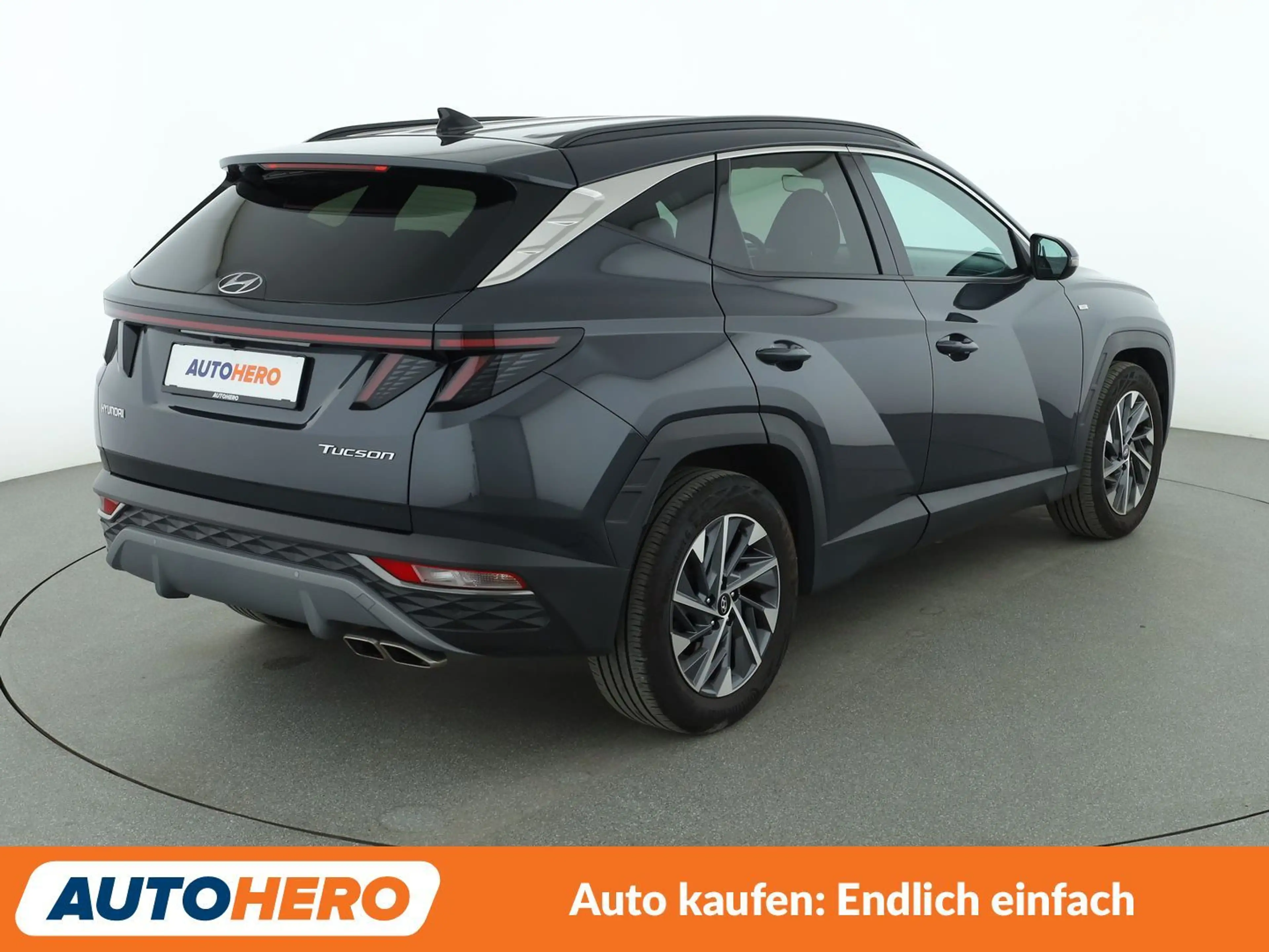 Hyundai TUCSON 1.6 T-GDI Mild-Hybrid Trend 2WD Aut.*NAVI*VC*ACC* — photo 6