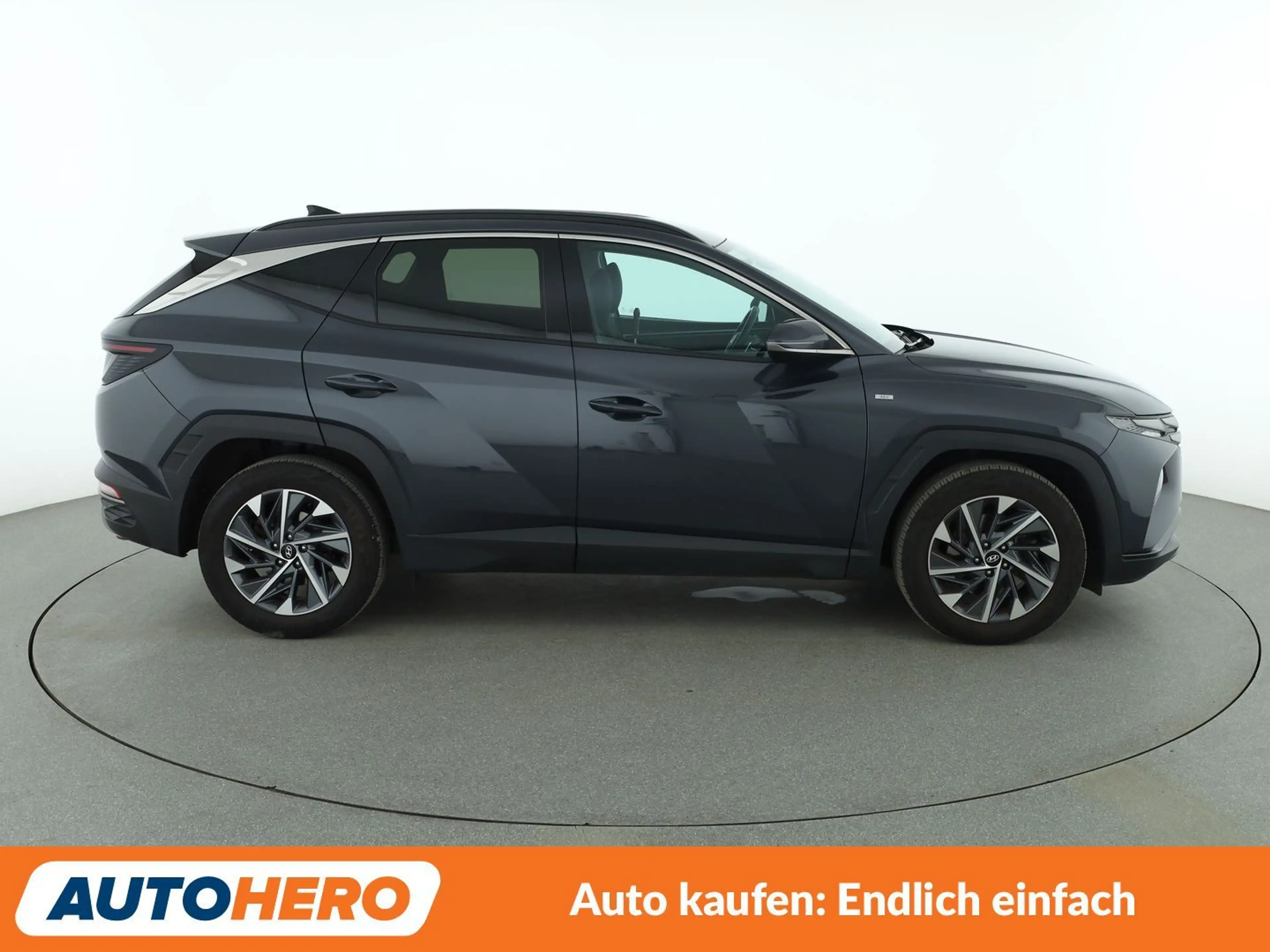 Hyundai TUCSON 1.6 T-GDI Mild-Hybrid Trend 2WD Aut.*NAVI*VC*ACC* — photo 7