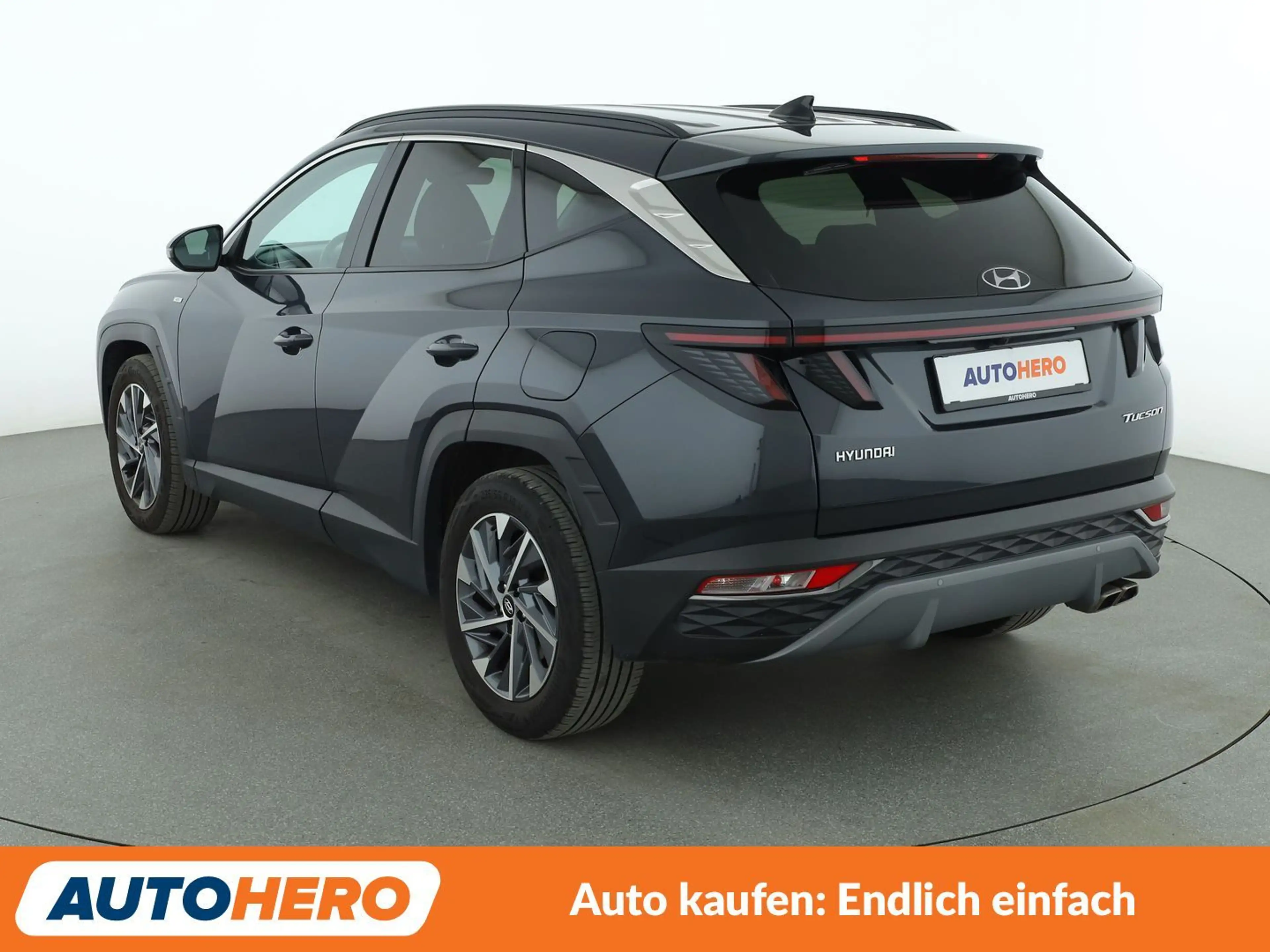 Hyundai TUCSON 1.6 T-GDI Mild-Hybrid Trend 2WD Aut.*NAVI*VC*ACC* — photo 4