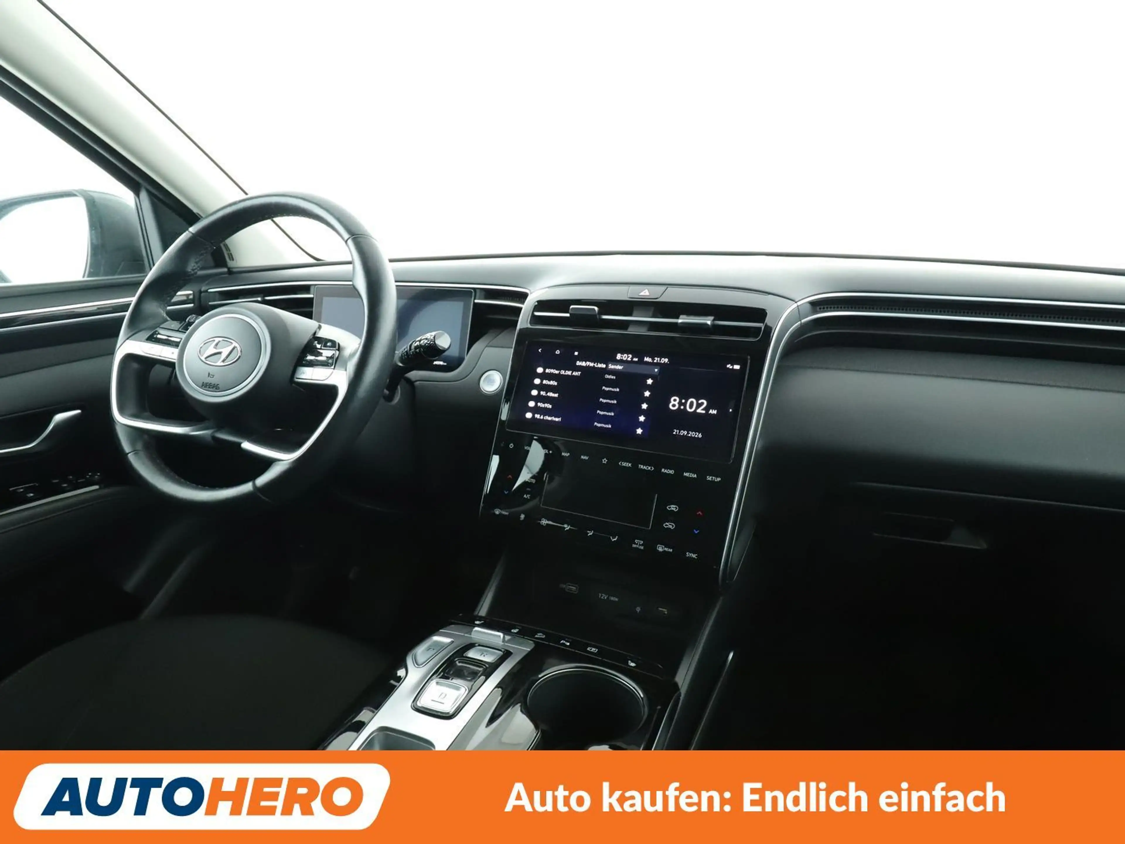 Hyundai TUCSON 1.6 T-GDI Mild-Hybrid Trend 2WD Aut.*NAVI*VC*ACC* — photo 13