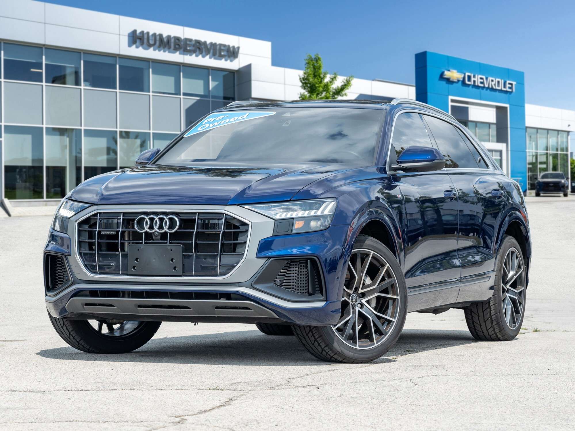 2023 Audi Q8 55 Progressiv Panoroof | Nav | Vented Seats | Quat
