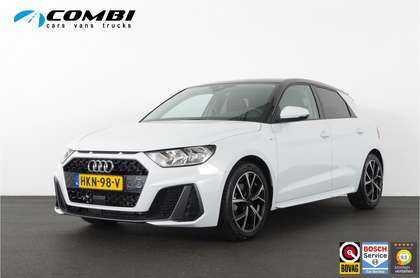 Audi A1 Sportback 30 TFSI S line  116pk/Zwart dak/17inch/