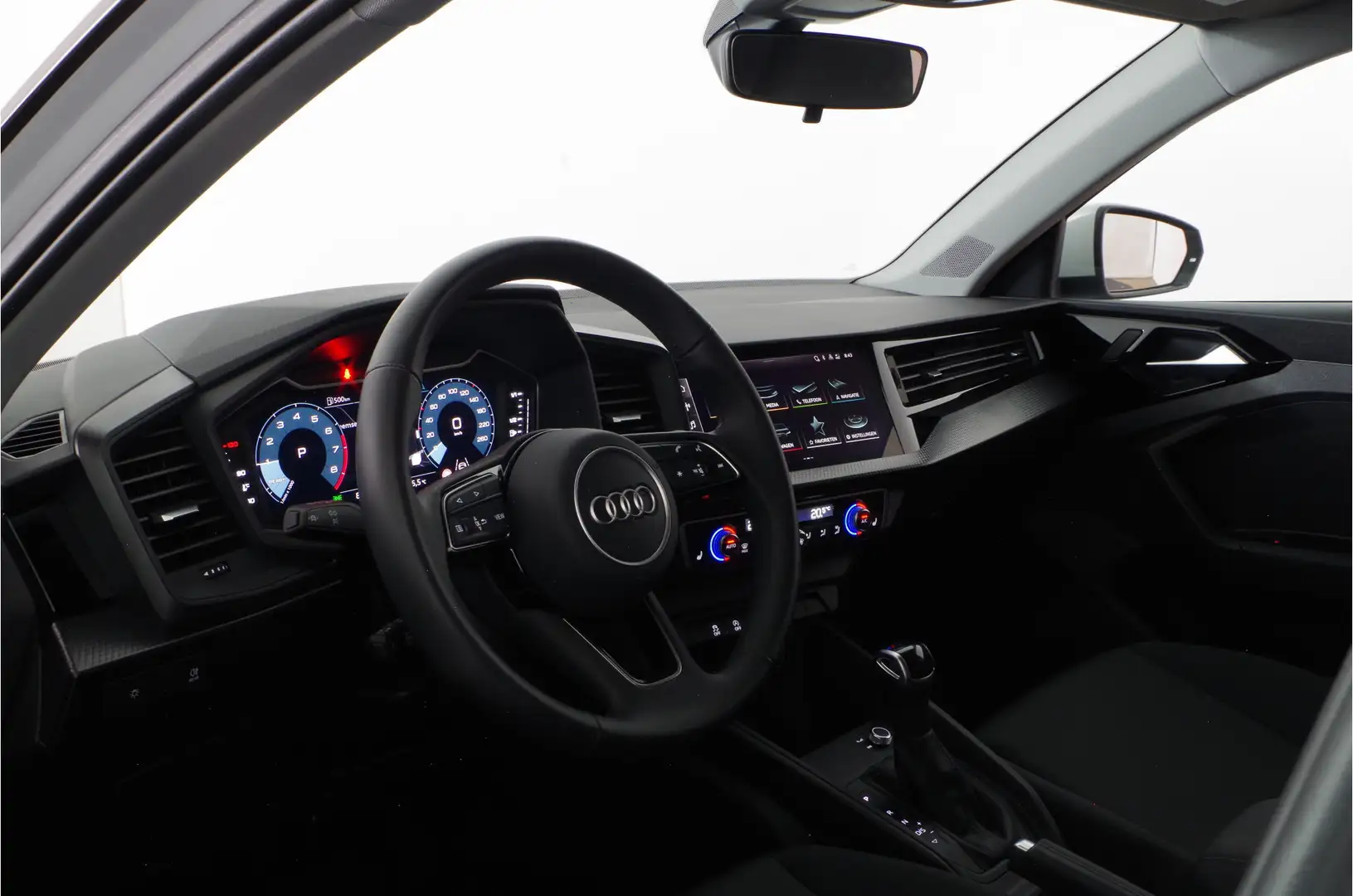 Audi A1 Sportback 30 TFSI S line  116pk/Zwart dak/17inch/ Wit - 2