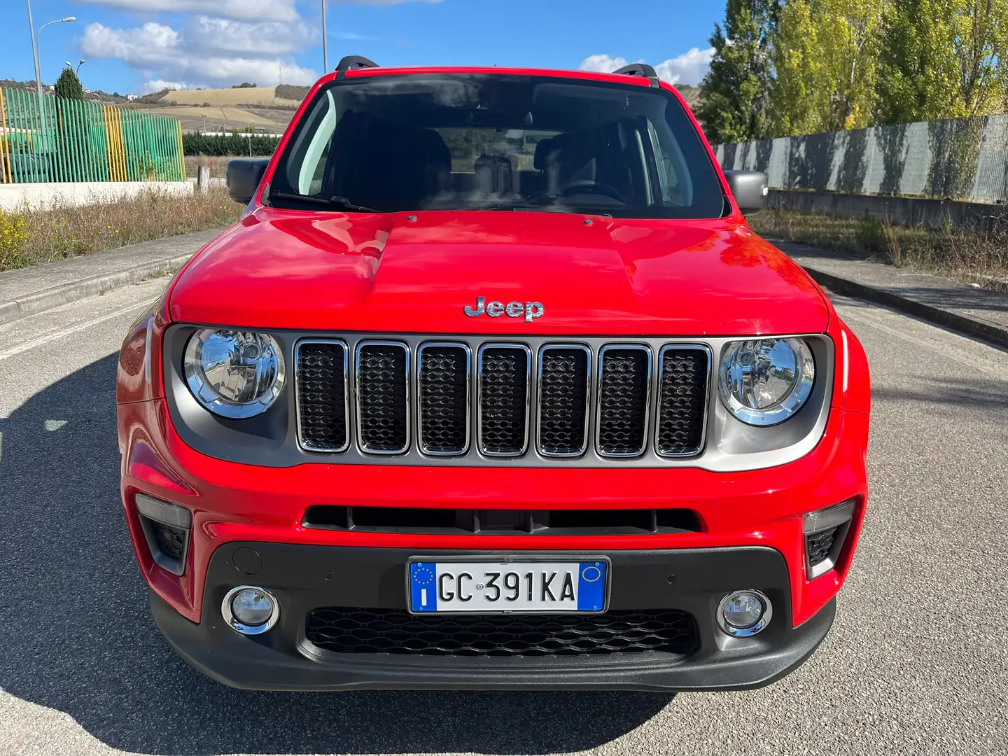 Jeep Renegade 1.6 mjt Limited 130cv - N1 - Autocarro Rosso - 2