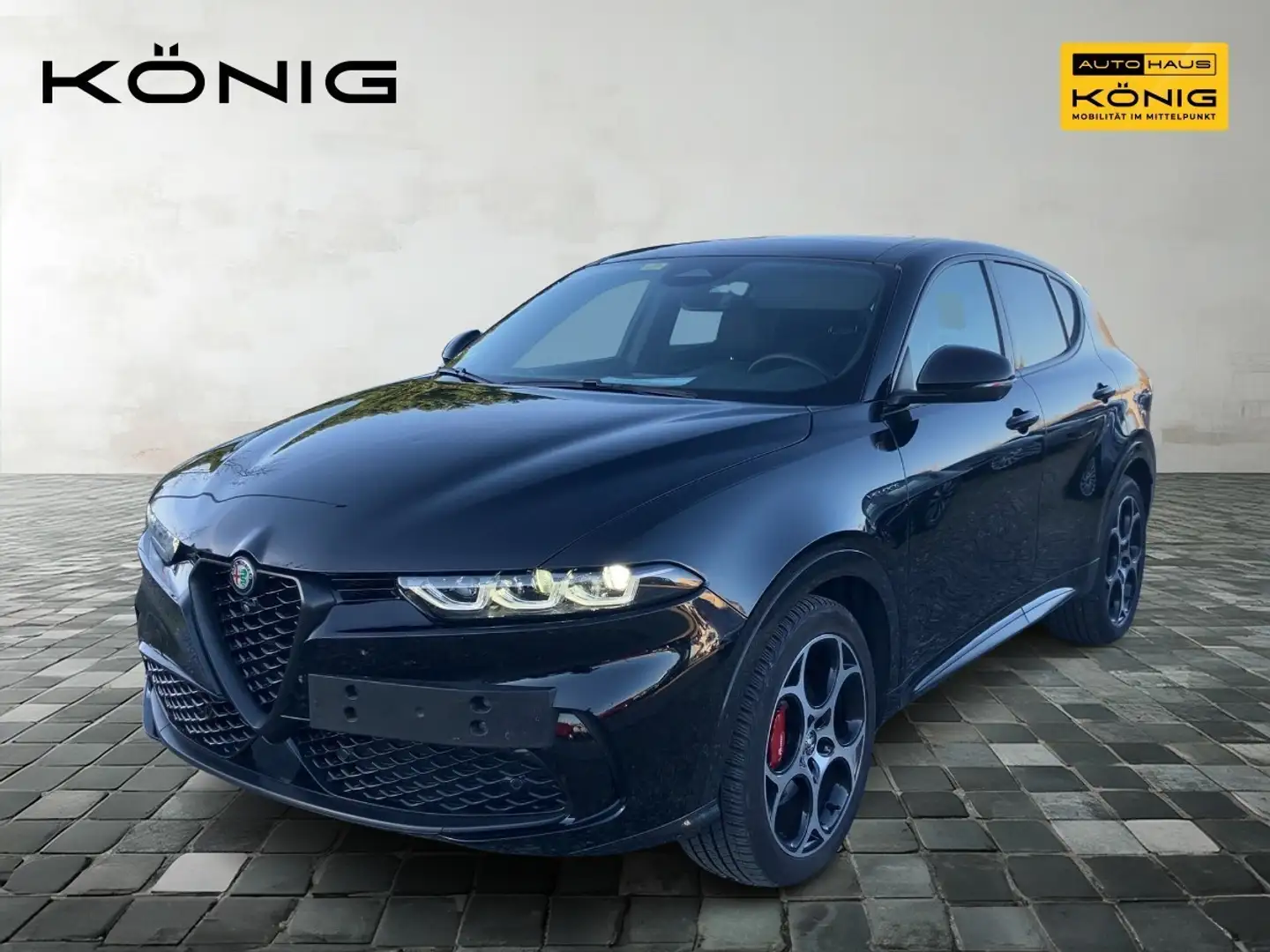 Alfa Romeo Tonale VELOCE Automatik Schwarz - 1