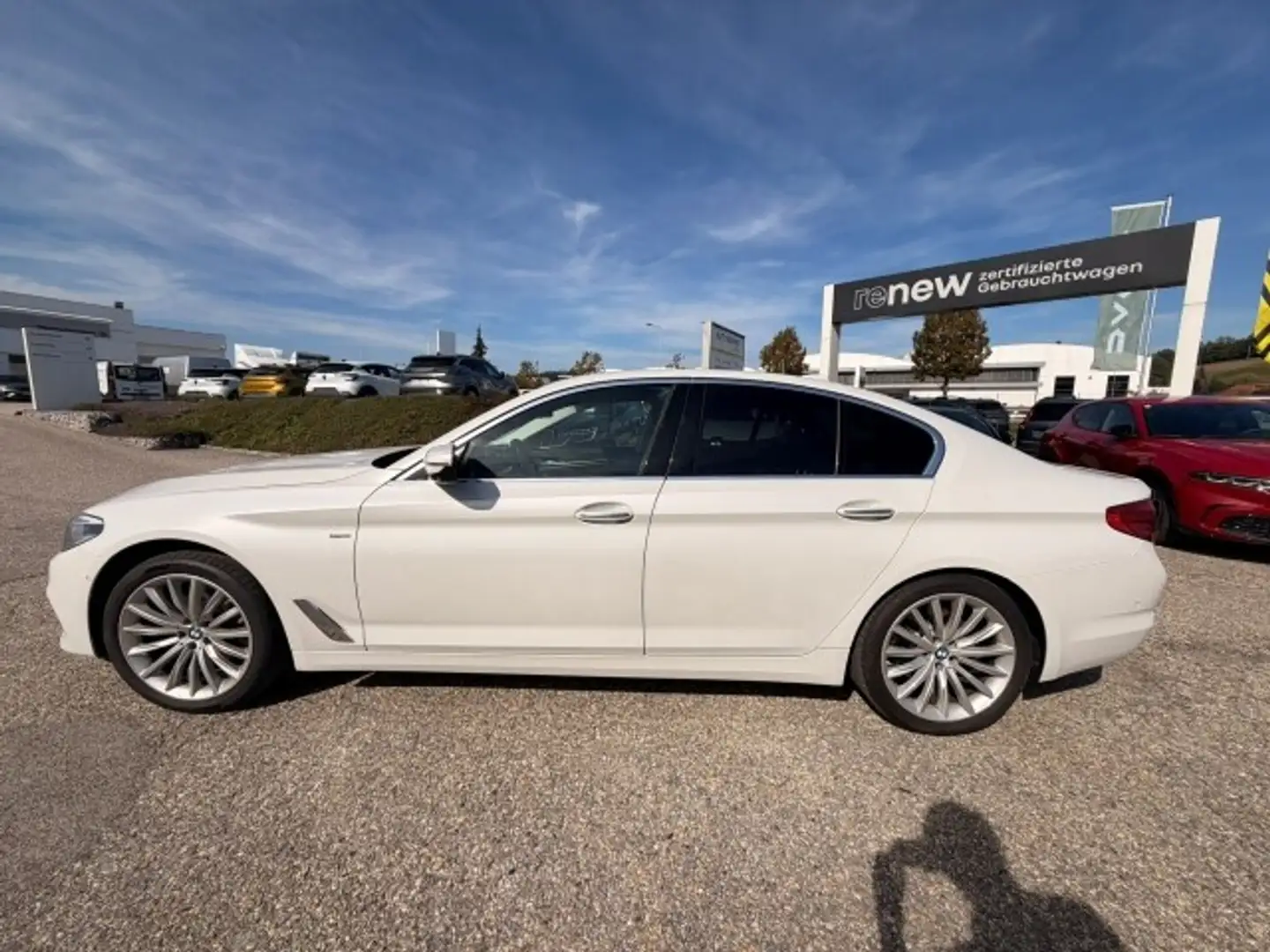 BMW 520 d xDrive Aut. Weiß - 2