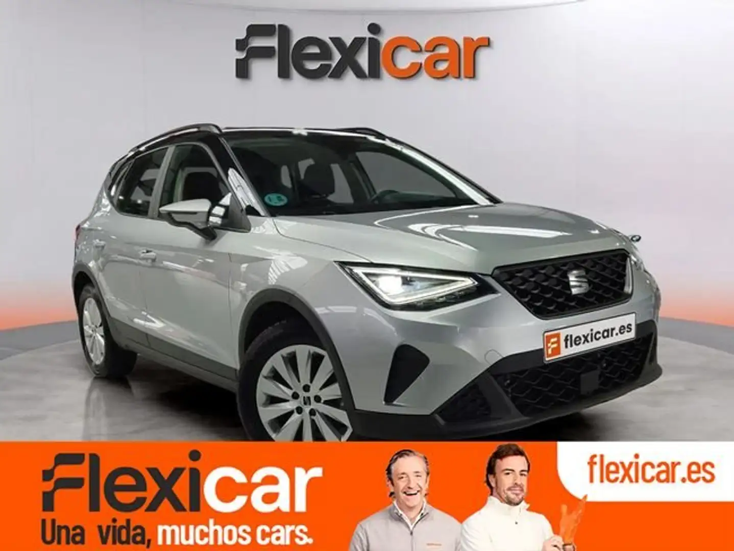 SEAT Arona 1.0 TSI 81kW (110CV) Style XL Gris - 1