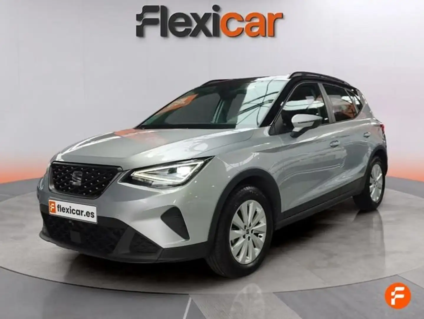 SEAT Arona 1.0 TSI 81kW (110CV) Style XL Gris - 2