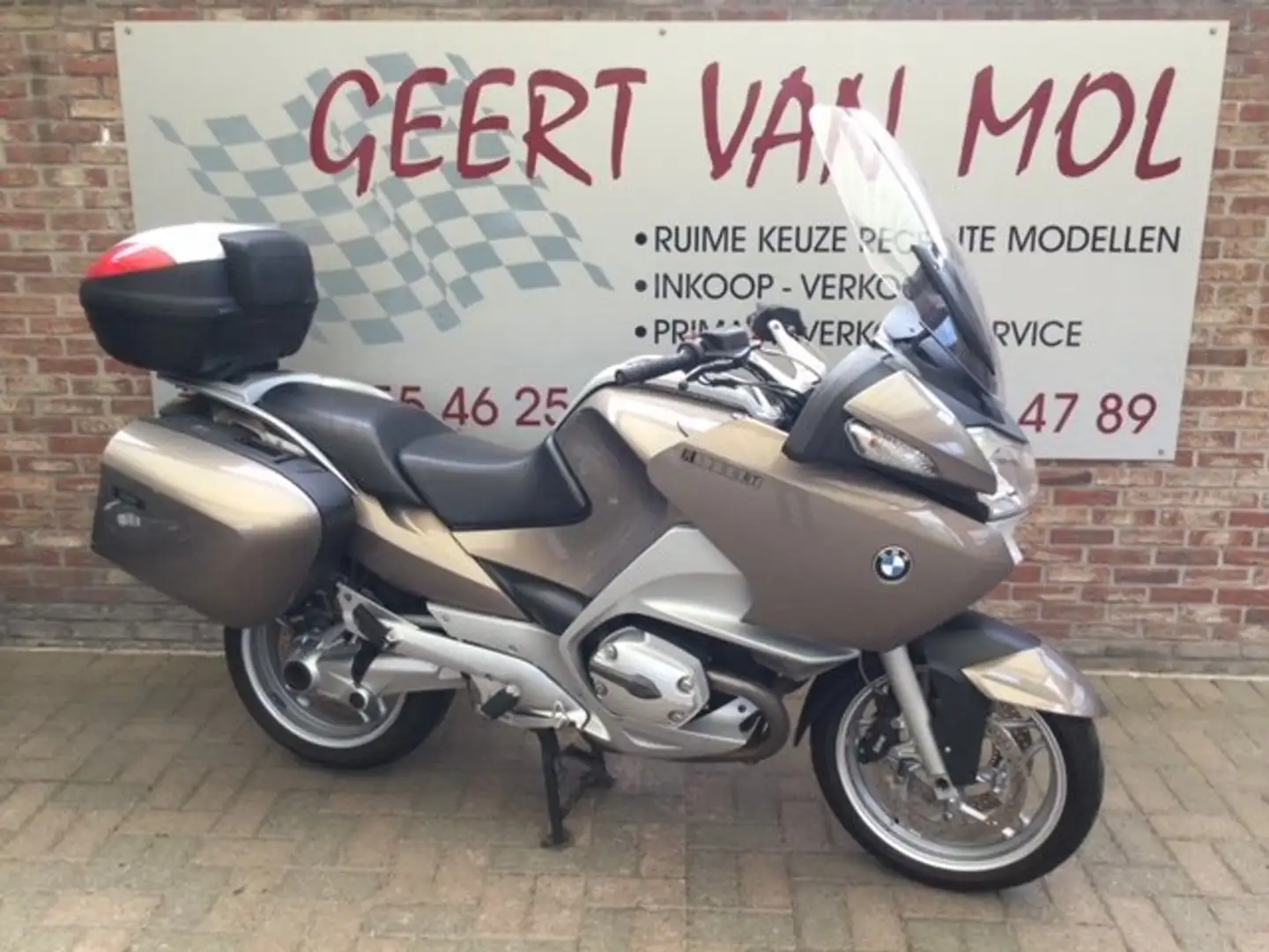 BMW R 1200 RT Bej - 1