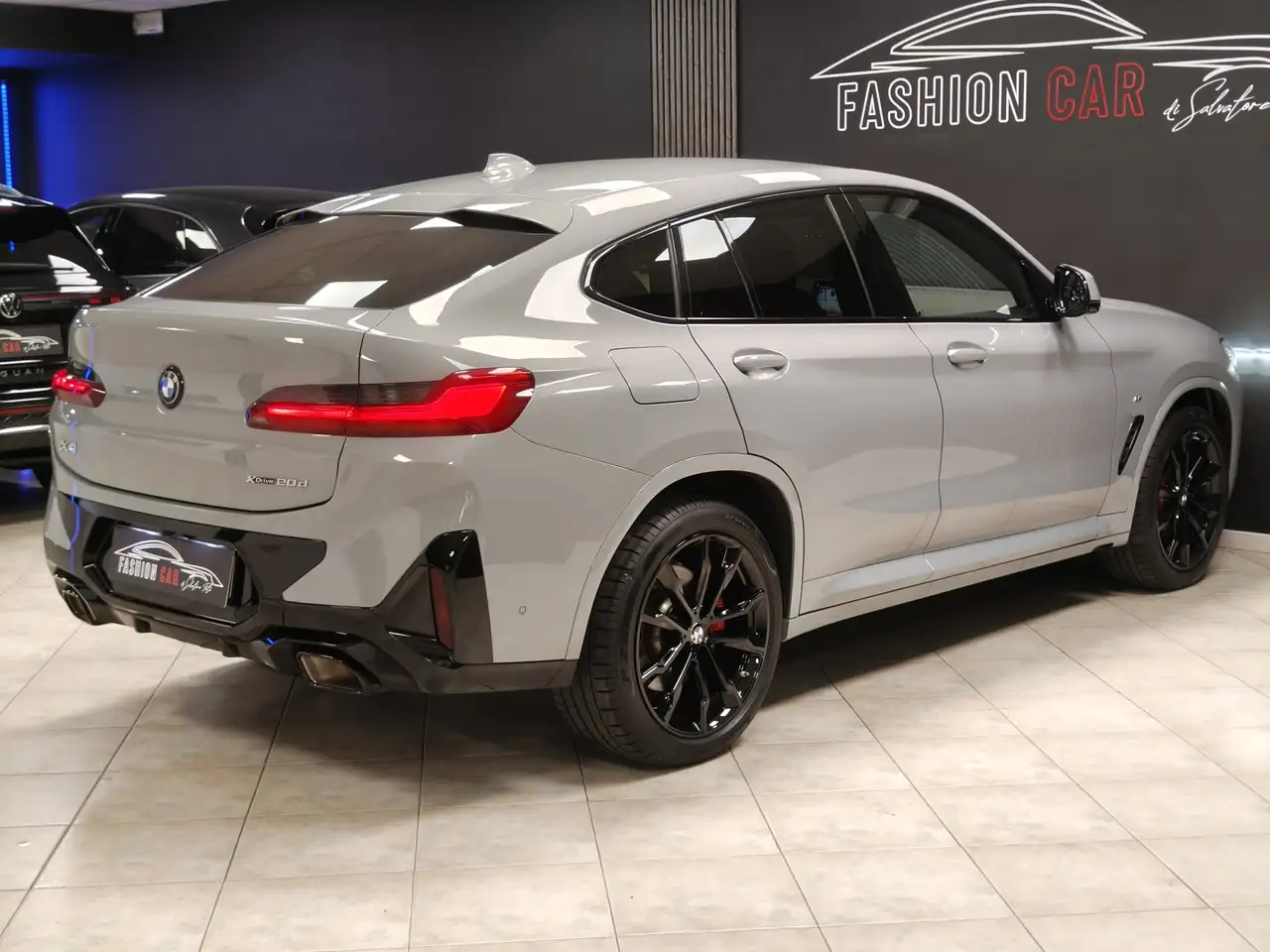 BMW X4 G02 2022 xdrive20d mhev 48V Msport auto, миниатюра 12