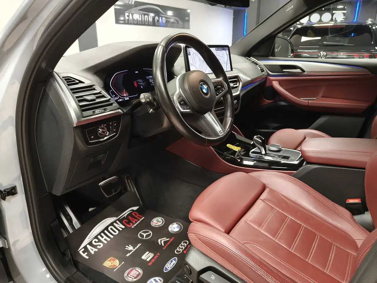 BMW X4 G02 2022 xdrive20d mhev 48V Msport auto, миниатюра 11