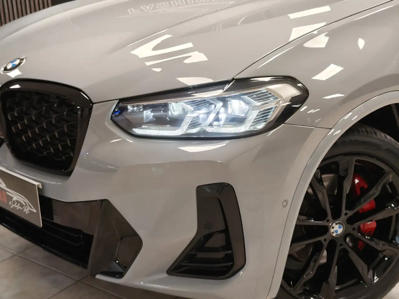 BMW X4 G02 2022 xdrive20d mhev 48V Msport auto, миниатюра 2