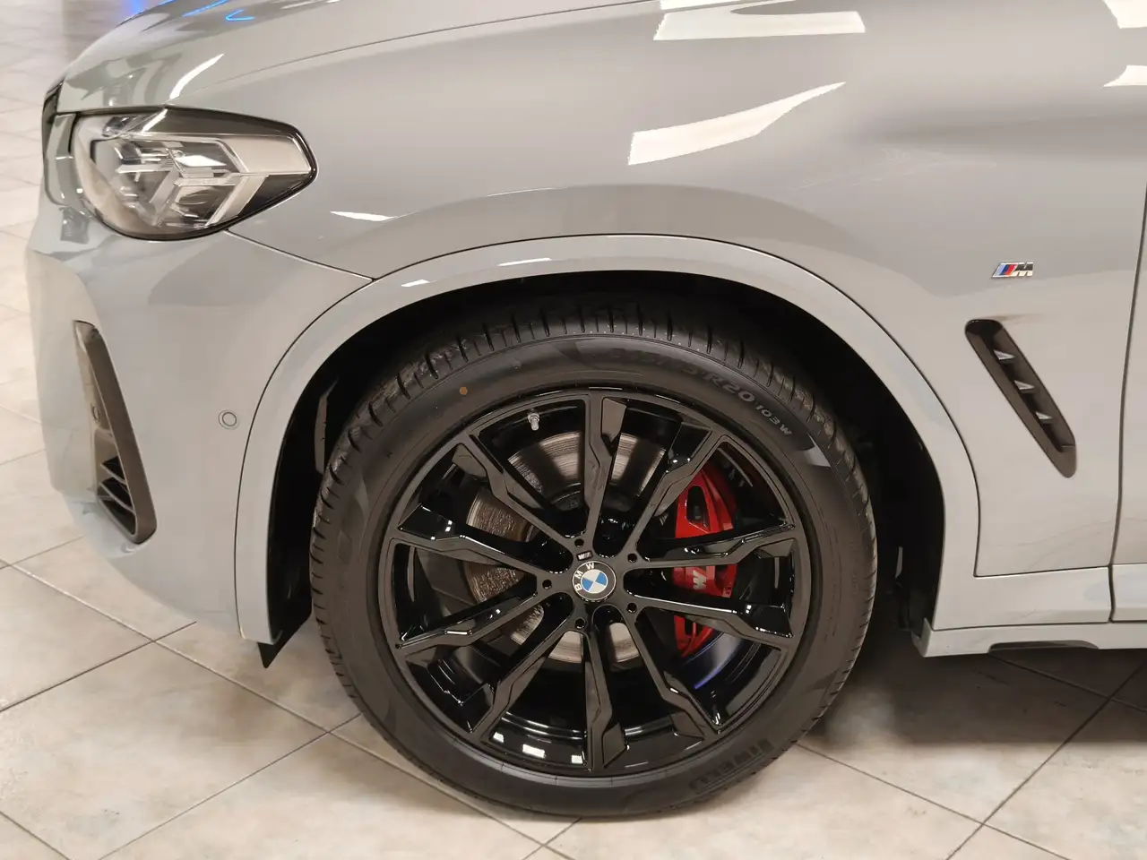 BMW X4 G02 2022 xdrive20d mhev 48V Msport auto, миниатюра 4
