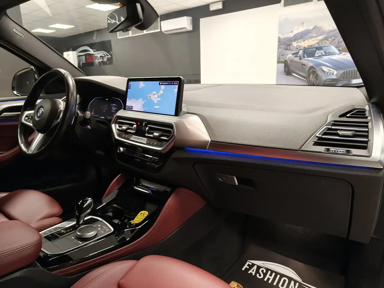 BMW X4 G02 2022 xdrive20d mhev 48V Msport auto, миниатюра 6