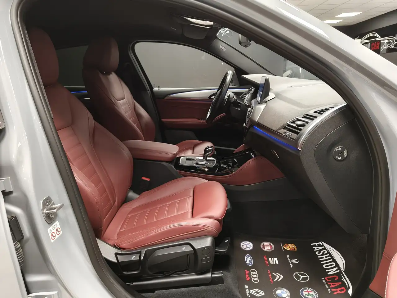 BMW X4 G02 2022 xdrive20d mhev 48V Msport auto, миниатюра 7