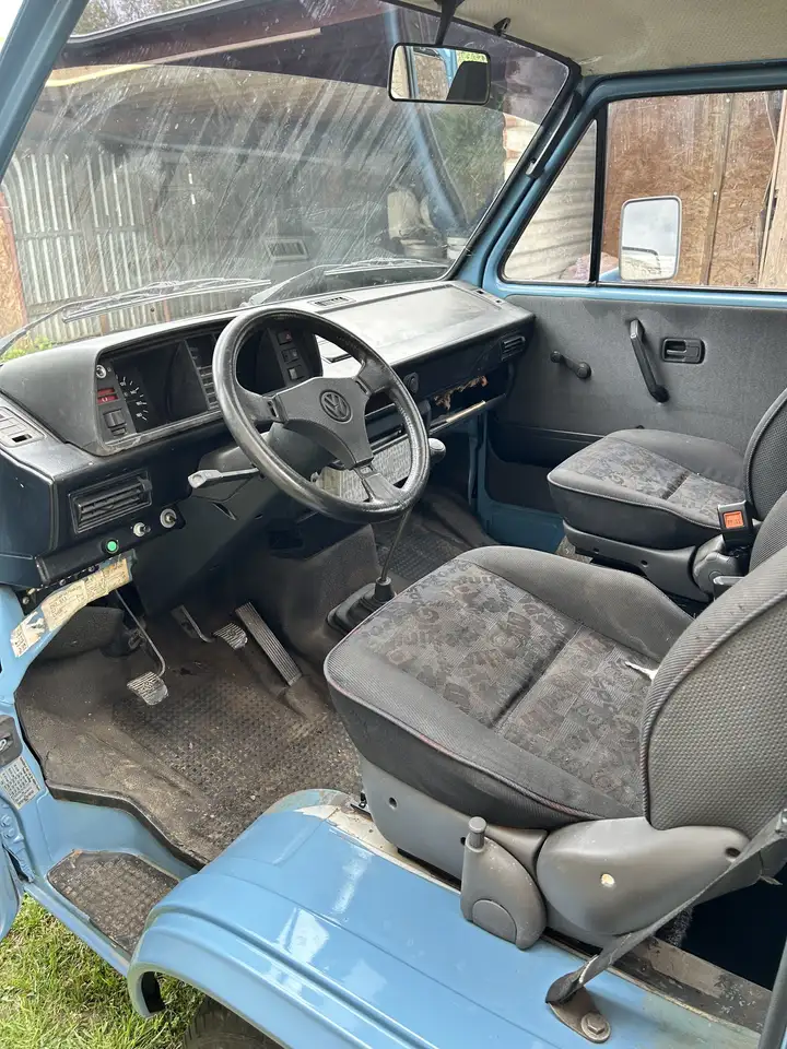 Volkswagen T3 1.6 BENZINA, foto 6