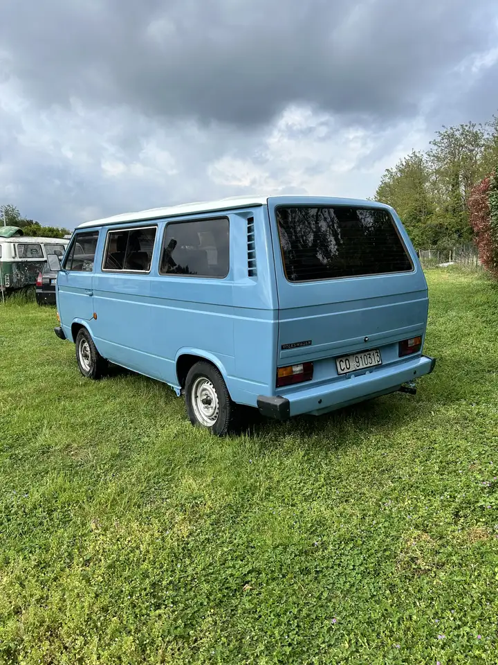 Volkswagen T3 1.6 BENZINA, foto 4
