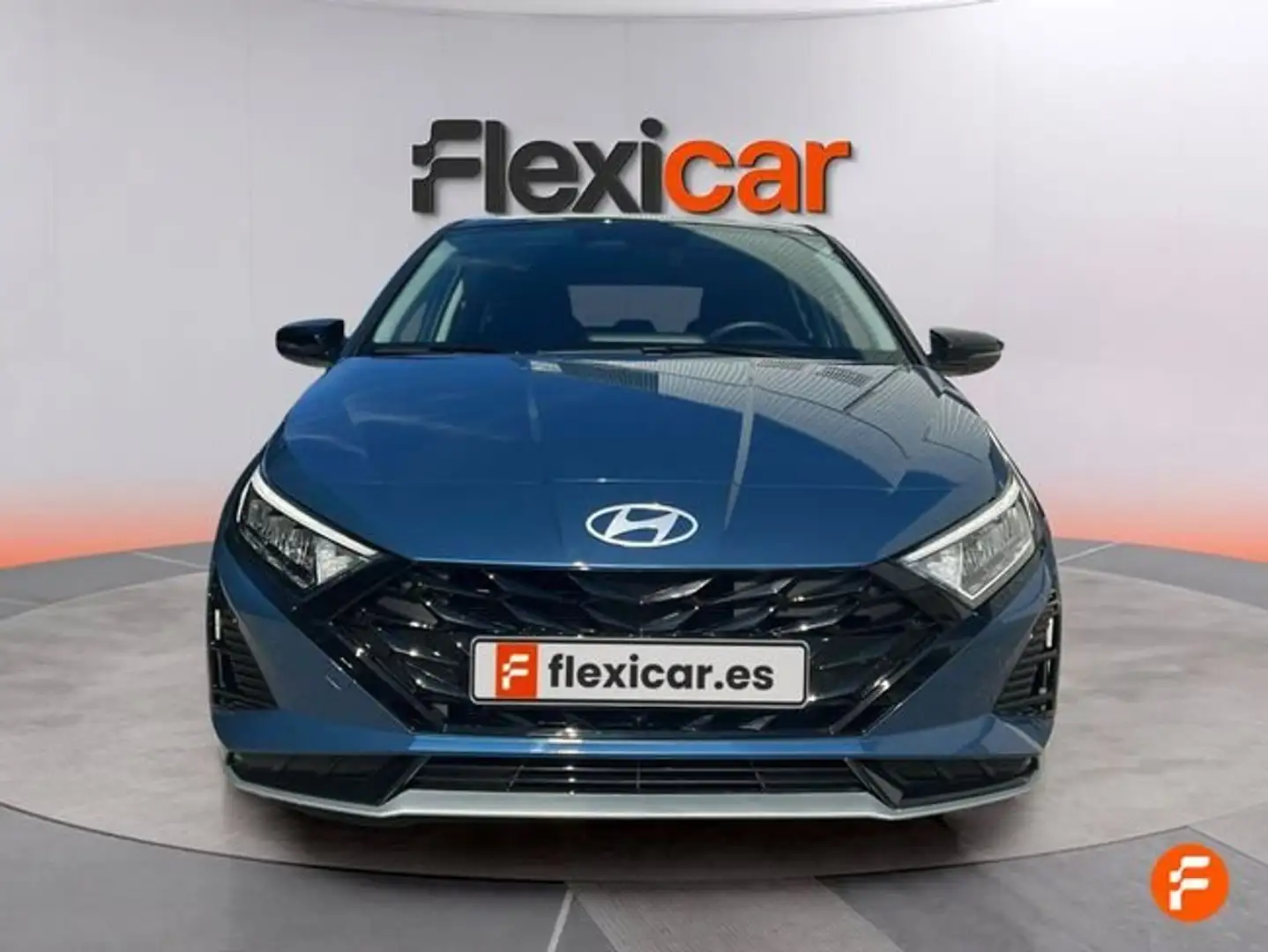 Hyundai i20 1.0 T Black Line DT 90 Azul - 2