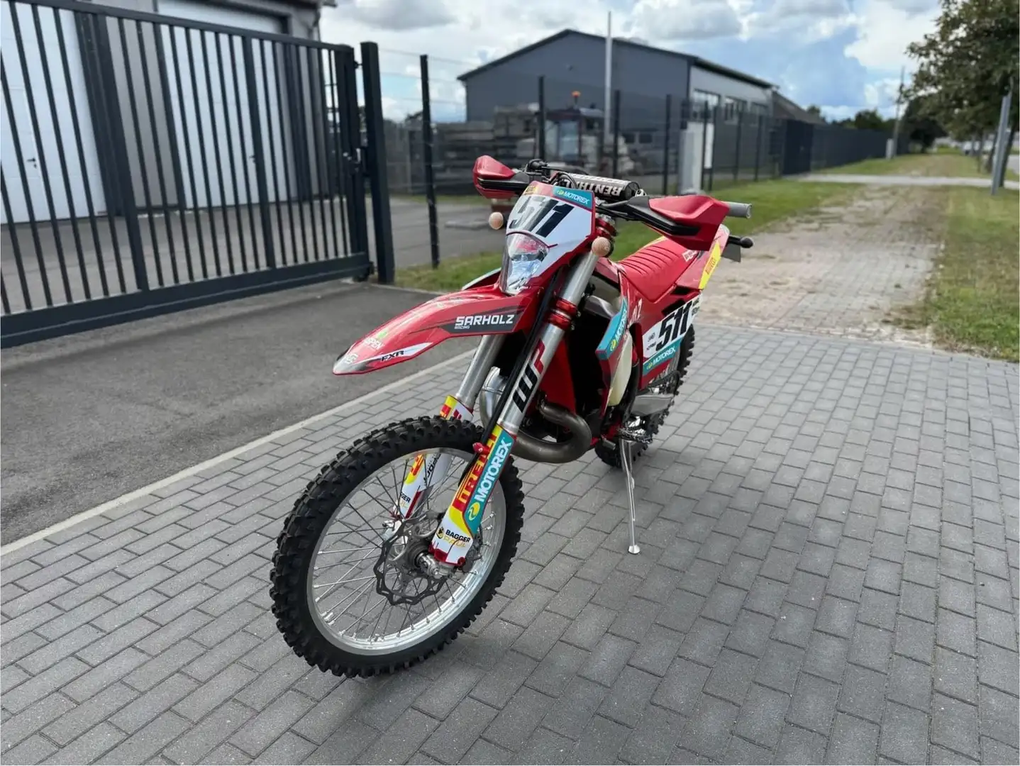 Gas Gas EC 300 Červená - 2