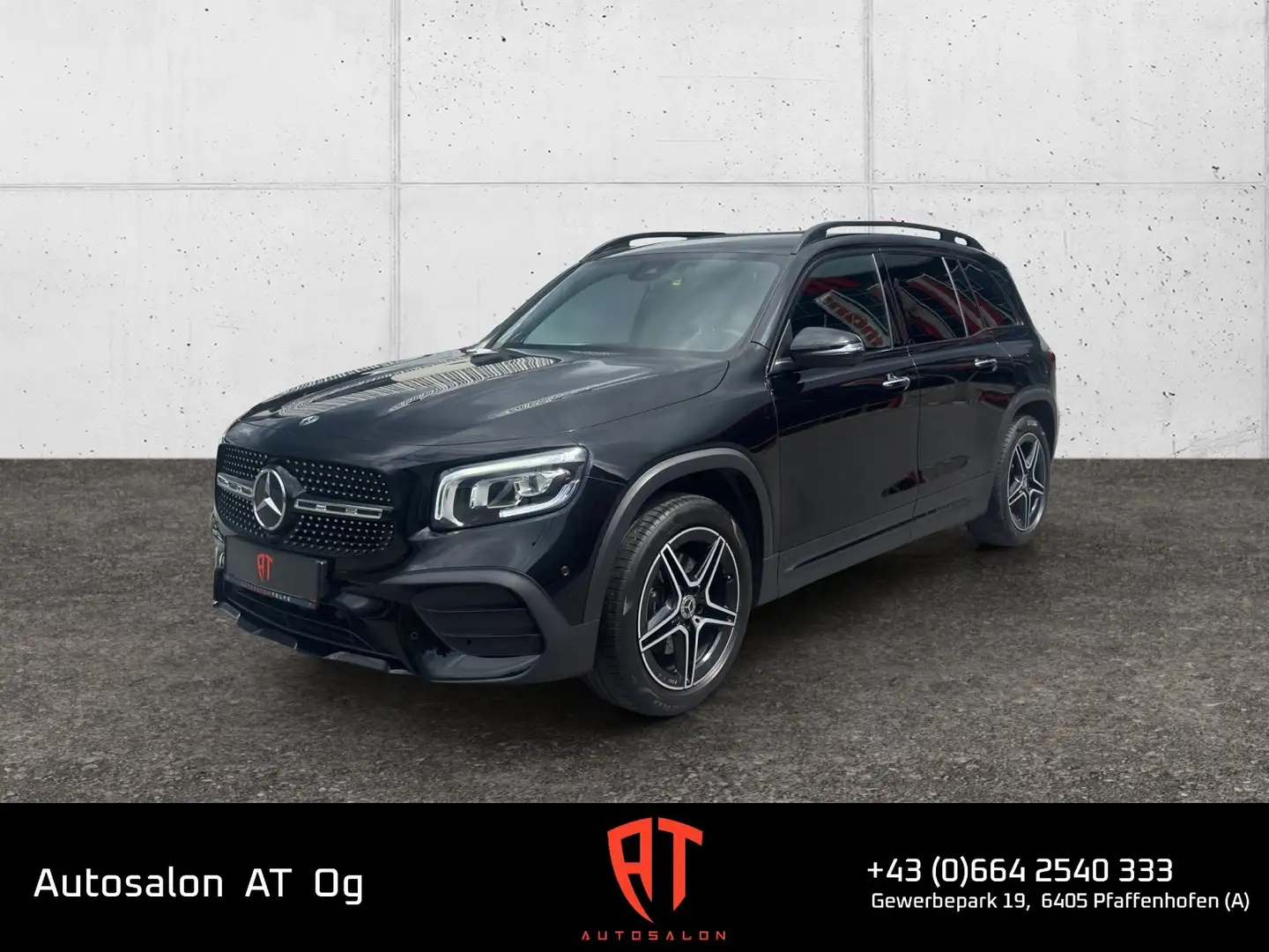 Mercedes-Benz GLB 200 GLB 200 d AMG-Line Noir - 1