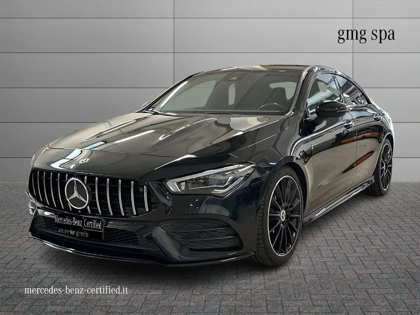 Mercedes-Benz CLA 200 CLA Coupe 200 d Premium auto Black - 1